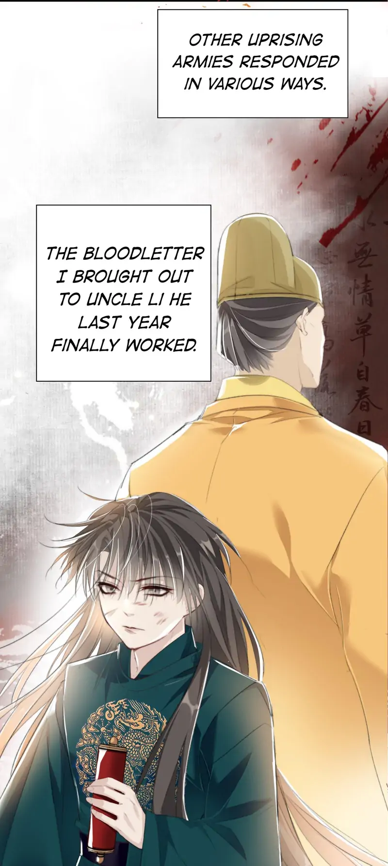 Delighted To Meet You (Season 1, Official) - 22 - Li Hesong and Lu Chen manhwa