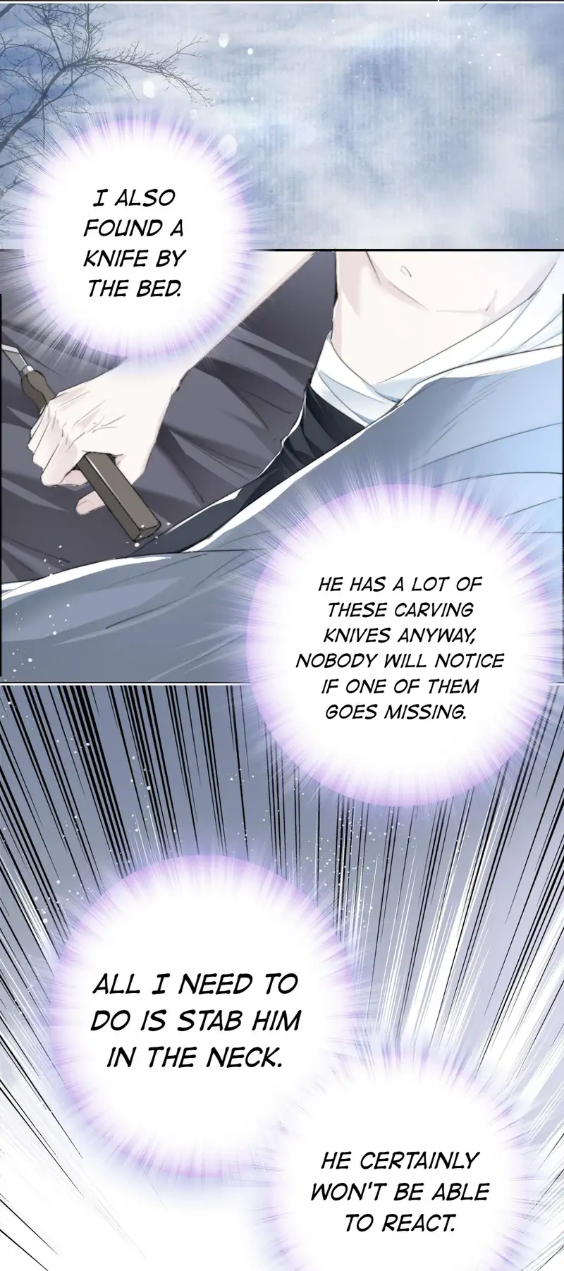 Delighted To Meet You (Season 1, Official) - 23 - He Pingan's Carving Knife manhwa