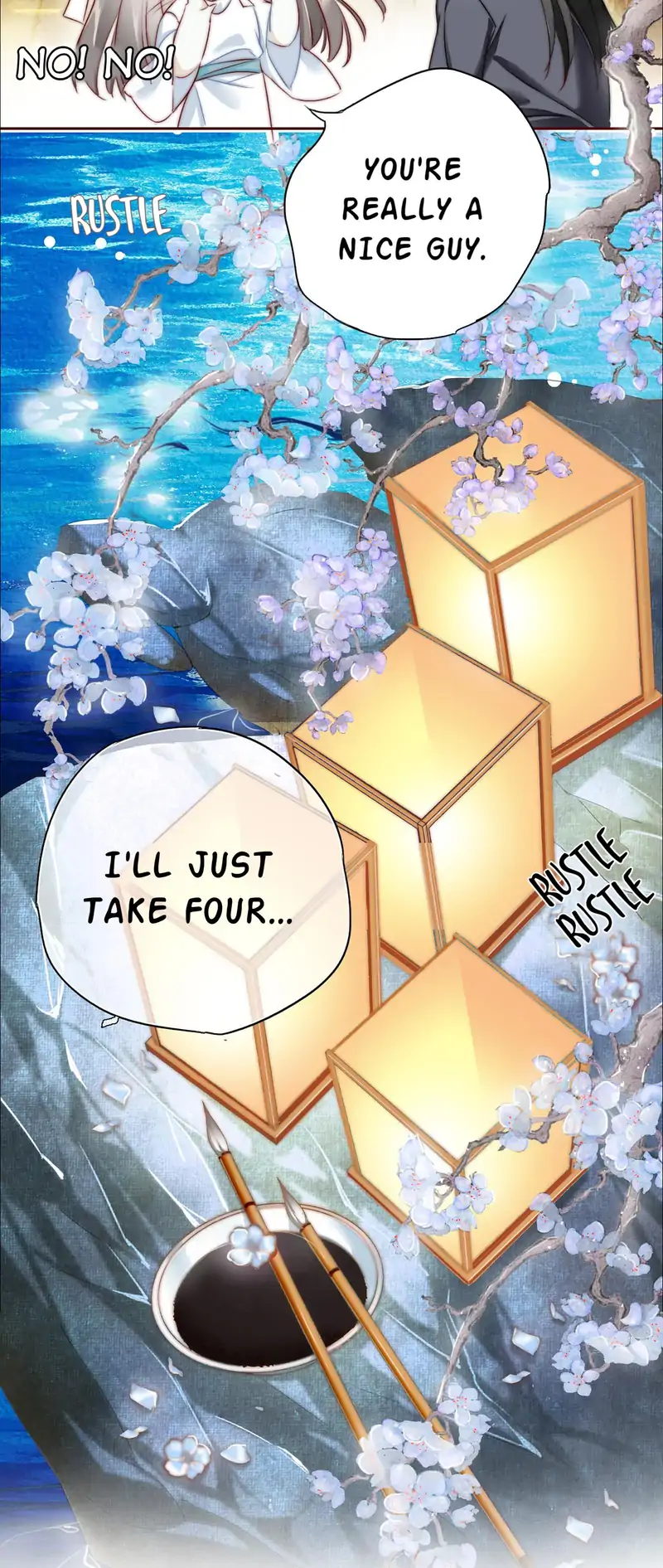Delighted To Meet You (Season 1, Official) - 3 - Old memories about lanterns manhwa