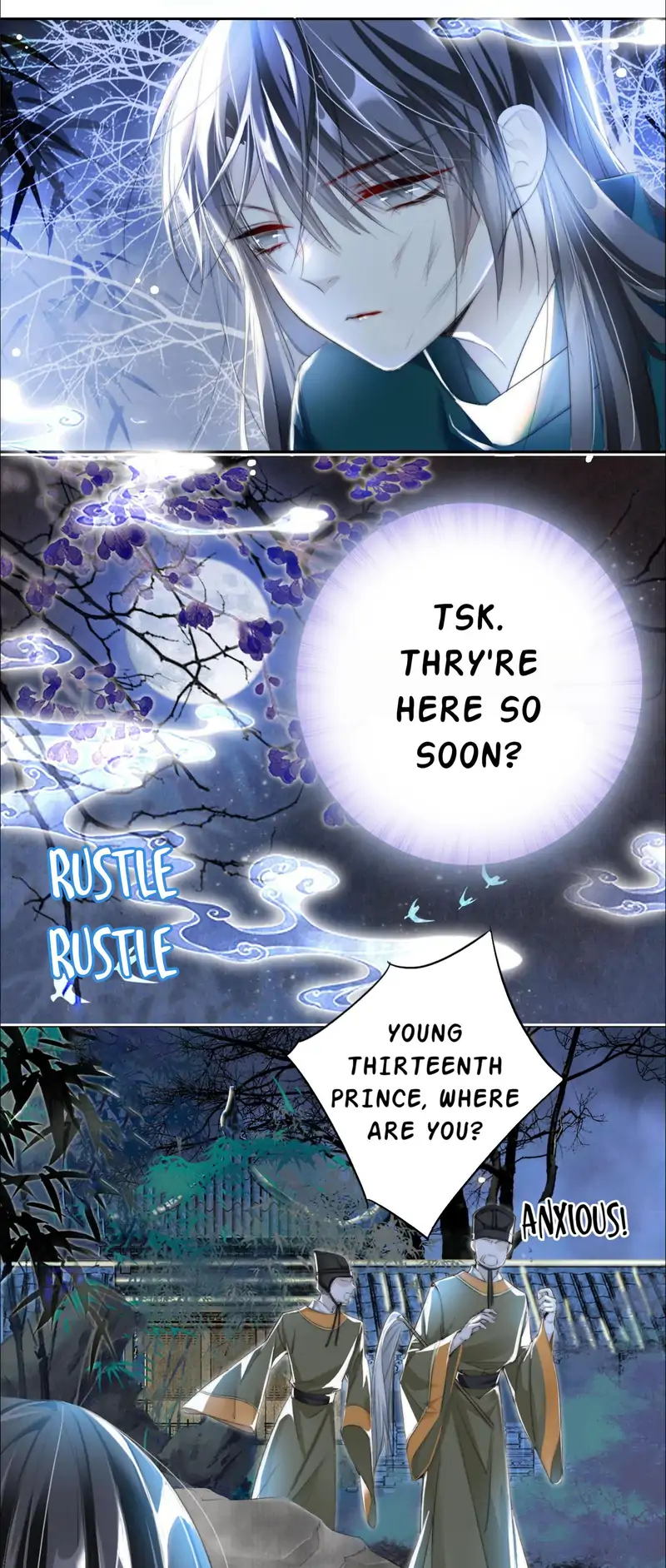 Delighted To Meet You (Season 1, Official) - 3 - Old memories about lanterns manhwa