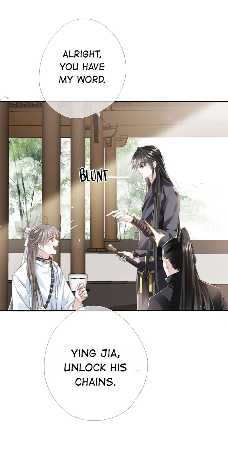 Delighted To Meet You (Season 1, Official) - 31 - You Have My Word manhwa