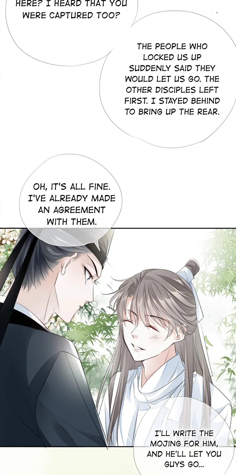 Delighted To Meet You (Season 1, Official) - 31 - You Have My Word manhwa