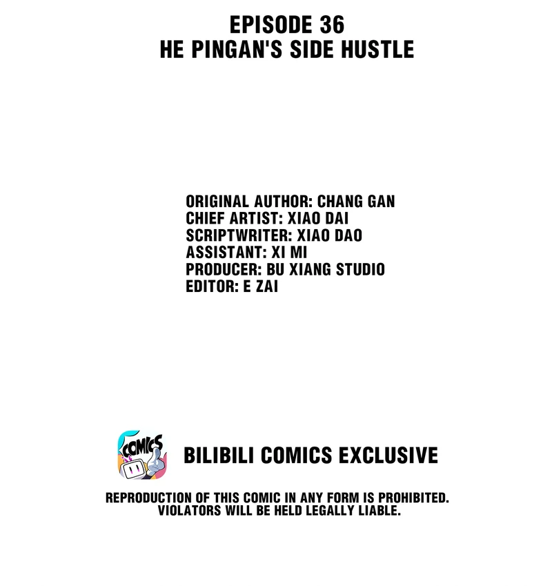 Delighted To Meet You (Season 1, Official) - 36 - He Pingan's Side Hustle manhwa