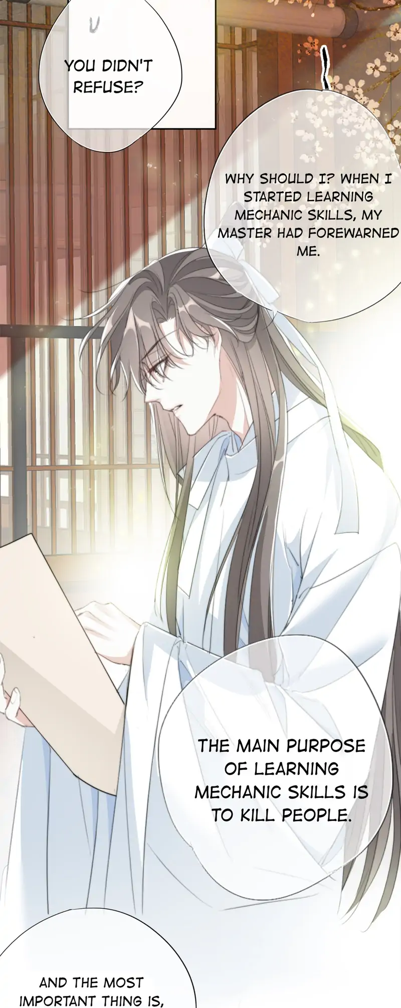 Delighted To Meet You (Season 1, Official) - 39 - I Trust You manhwa