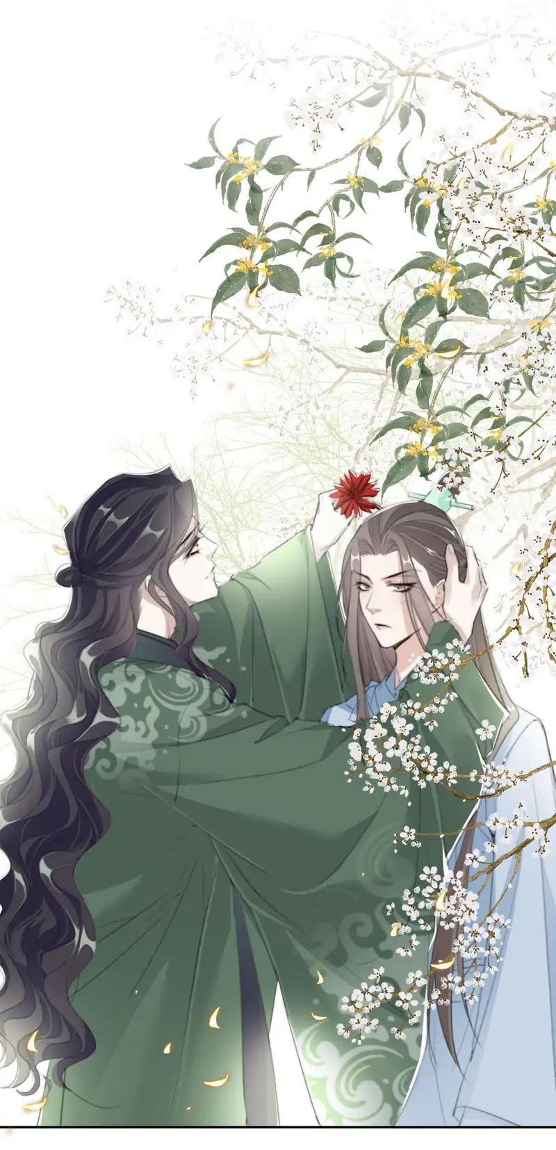 Delighted To Meet You (Season 1, Official) - 40 - (End of Season 1) - The Ceremony of Wearing flowers manhwa