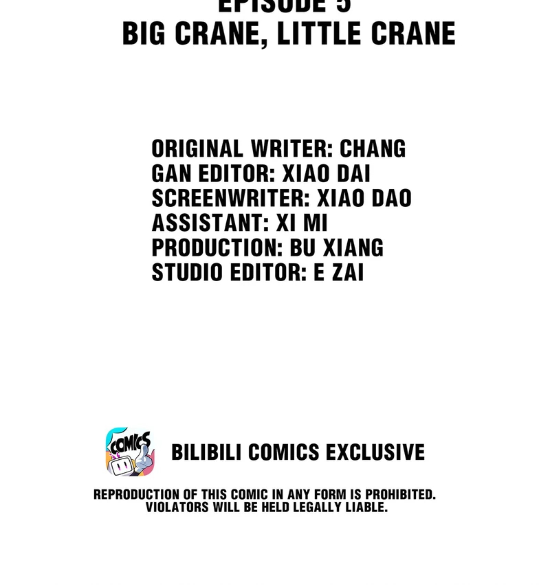 Delighted To Meet You (Season 1, Official) - 5 - Big Crane, Little Crane manhwa