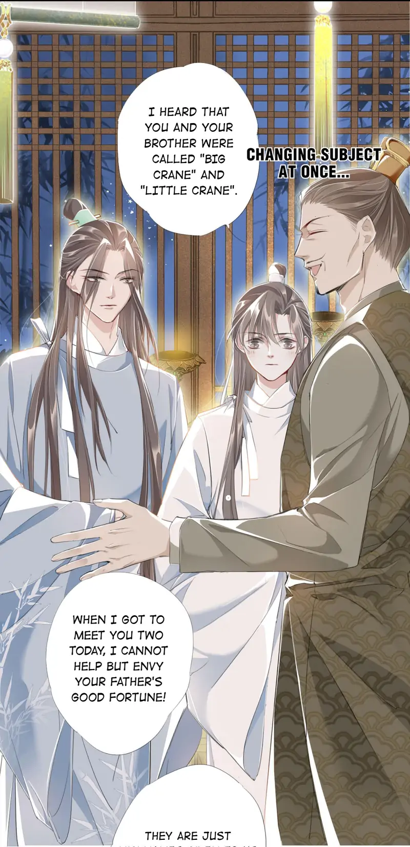 Delighted To Meet You (Season 1, Official) - 5 - Big Crane, Little Crane manhwa