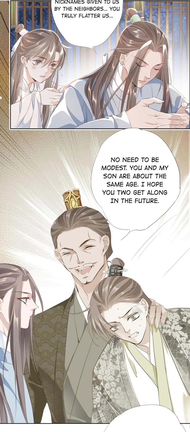 Delighted To Meet You (Season 1, Official) - 5 - Big Crane, Little Crane manhwa