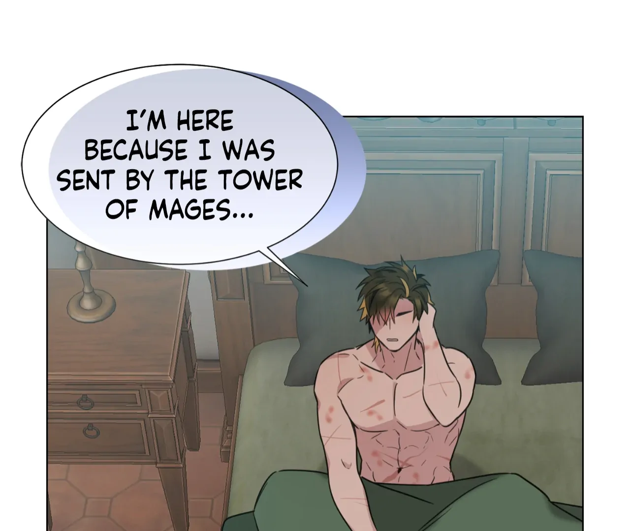 Scent Spark [Official] - Chapter 2 manhwa