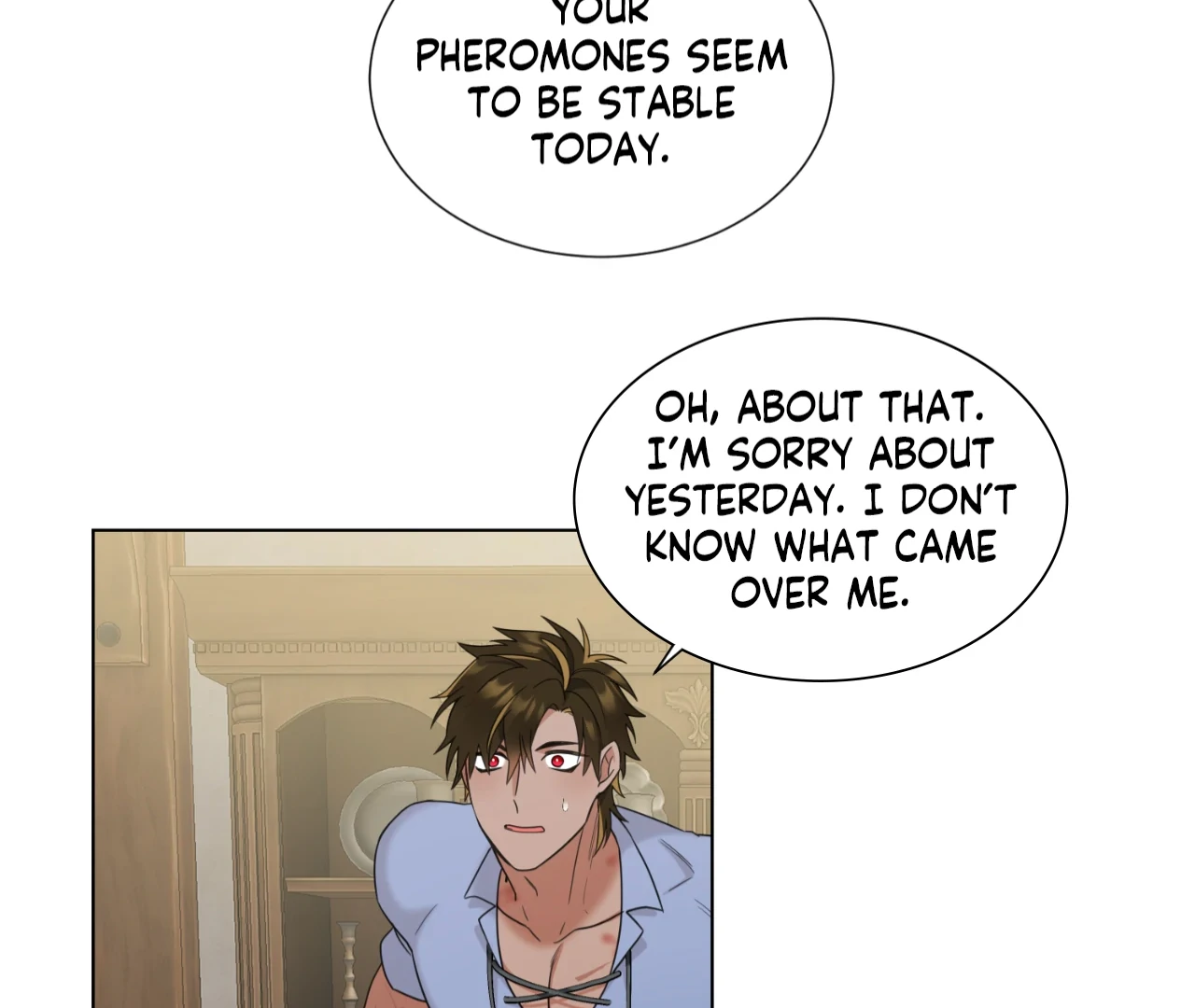 Scent Spark [Official] - Chapter 3 manhwa