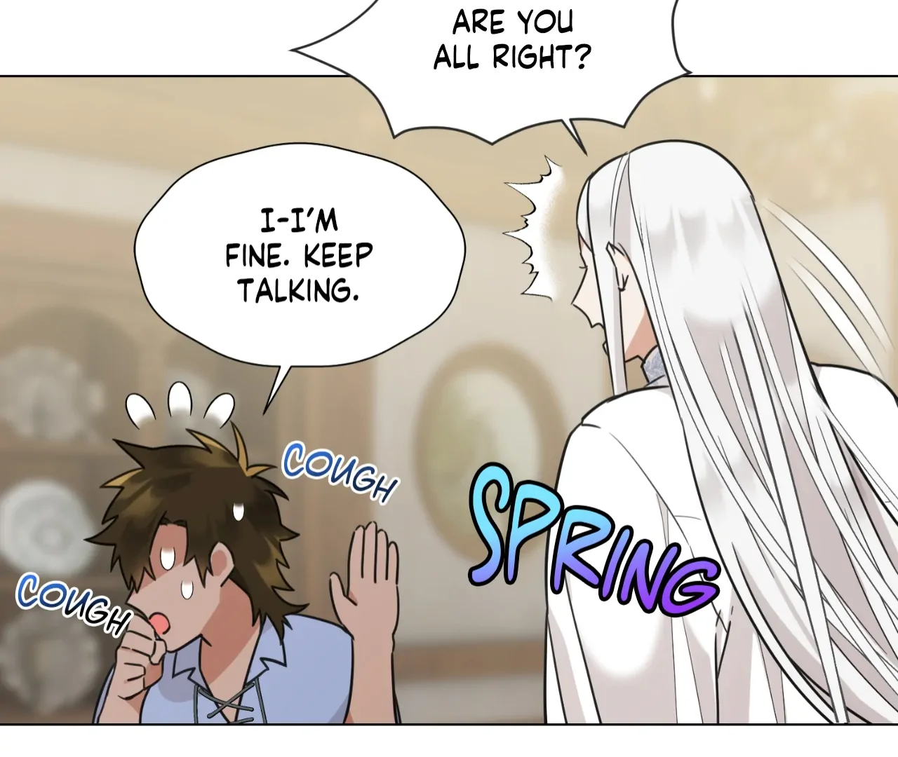 Scent Spark [Official] - Chapter 3 manhwa