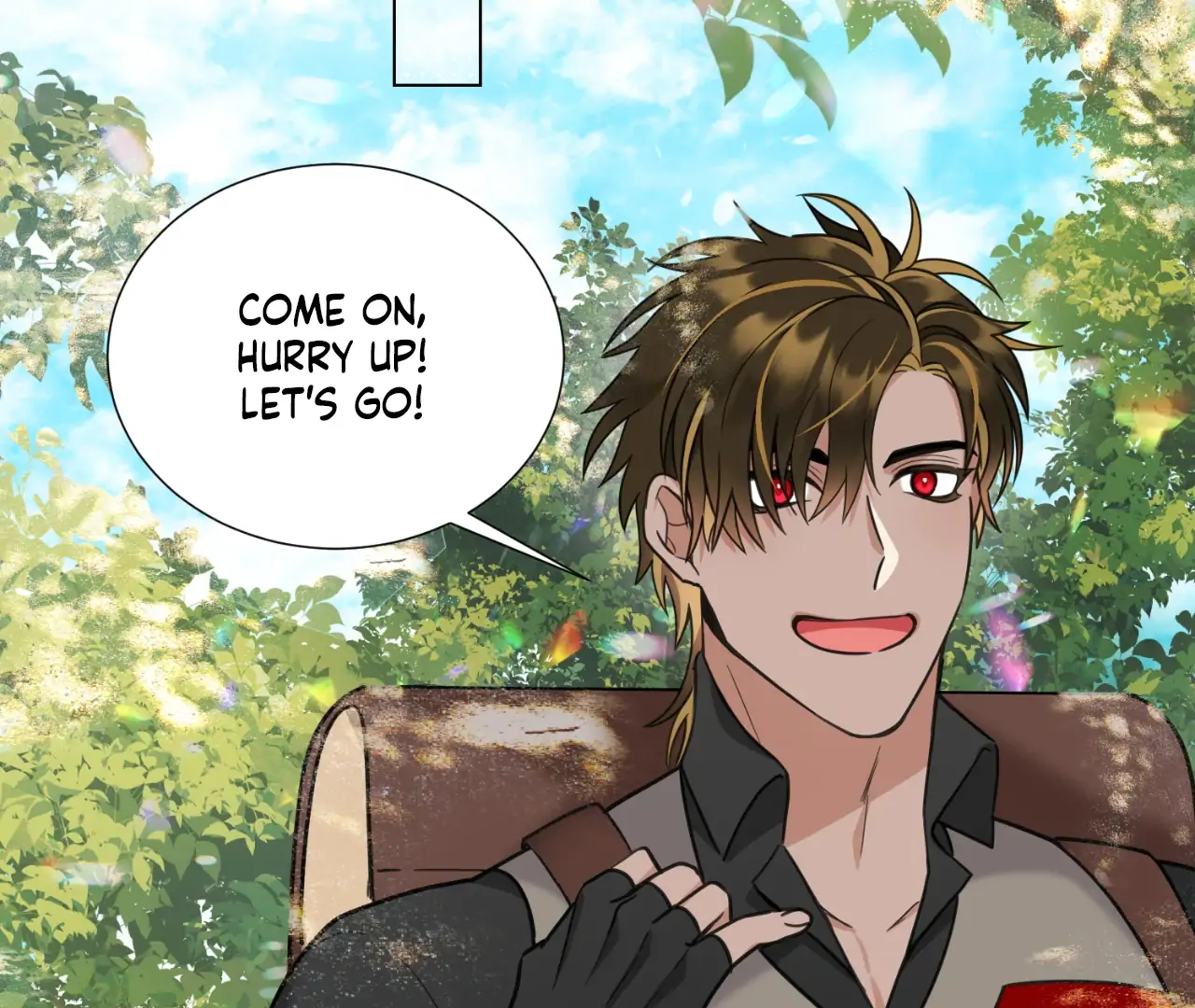 Scent Spark [Official] - Chapter 6 manhwa