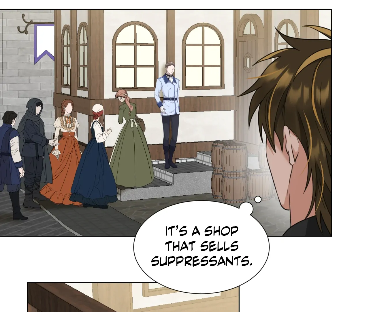 Scent Spark [Official] - Chapter 6 manhwa