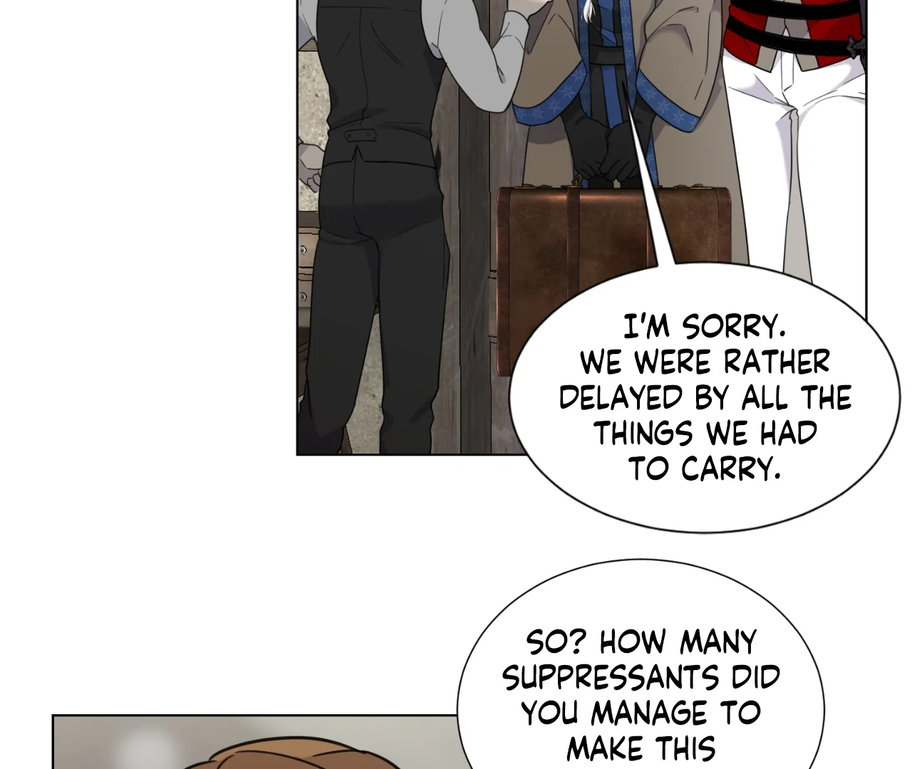 Scent Spark [Official] - Chapter 6 manhwa