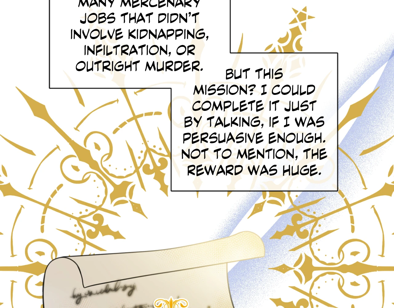 Scent Spark [Official] - Chapter 1 manhwa