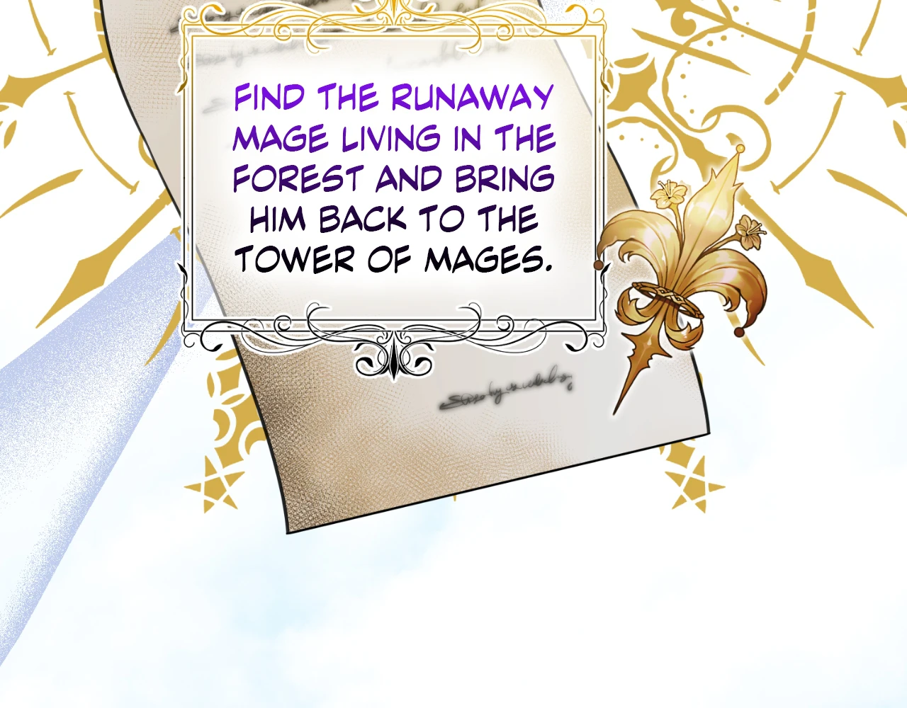 Scent Spark [Official] - Chapter 1 manhwa