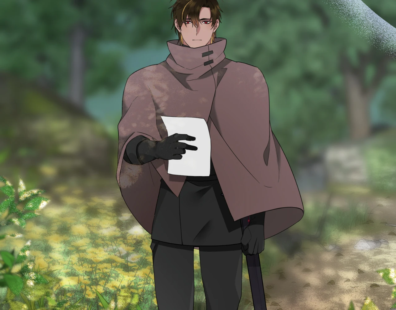 Scent Spark [Official] - Chapter 1 manhwa