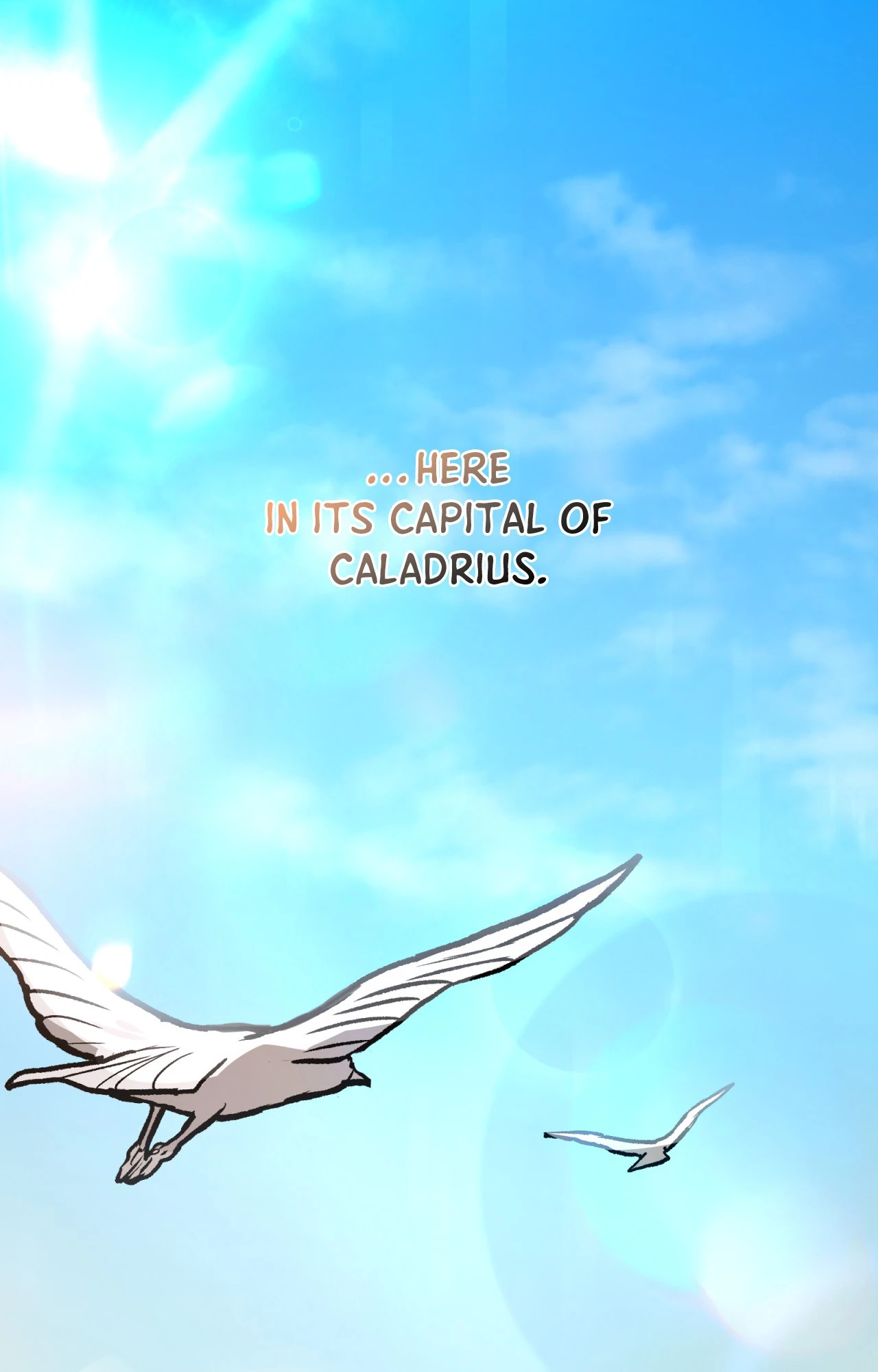Caladrius (Official) - Chapter 1 manhwa