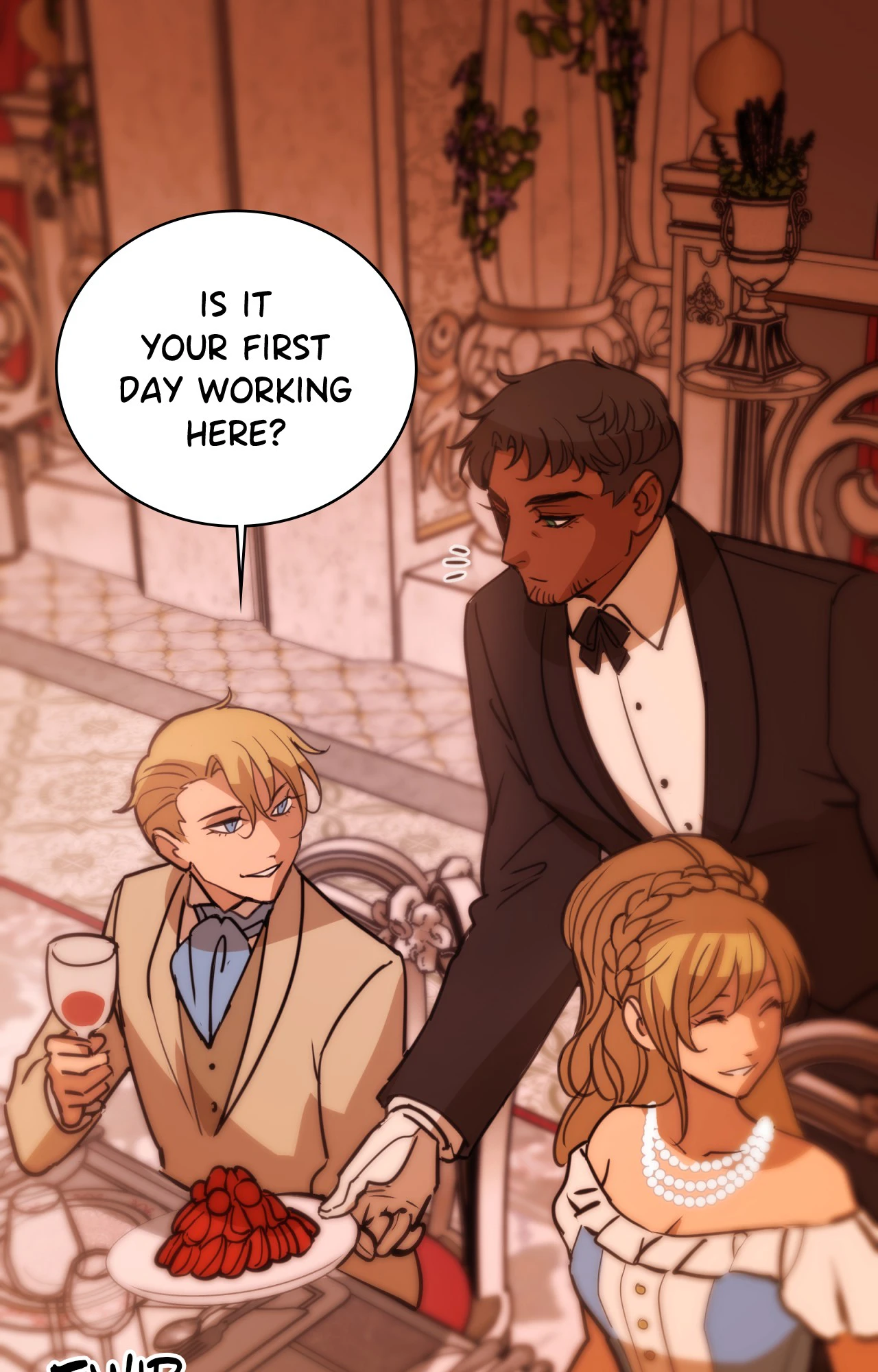 Caladrius (Official) - Chapter 1 manhwa