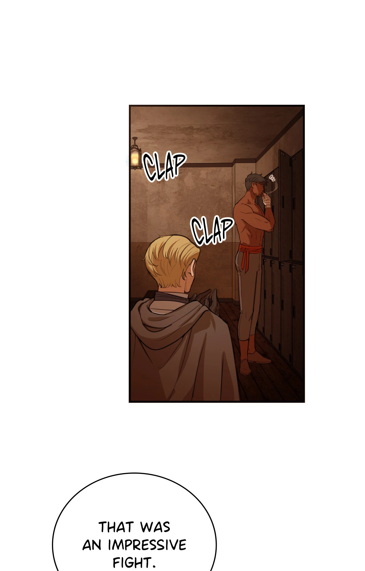 Caladrius (Official) - Chapter 3 manhwa