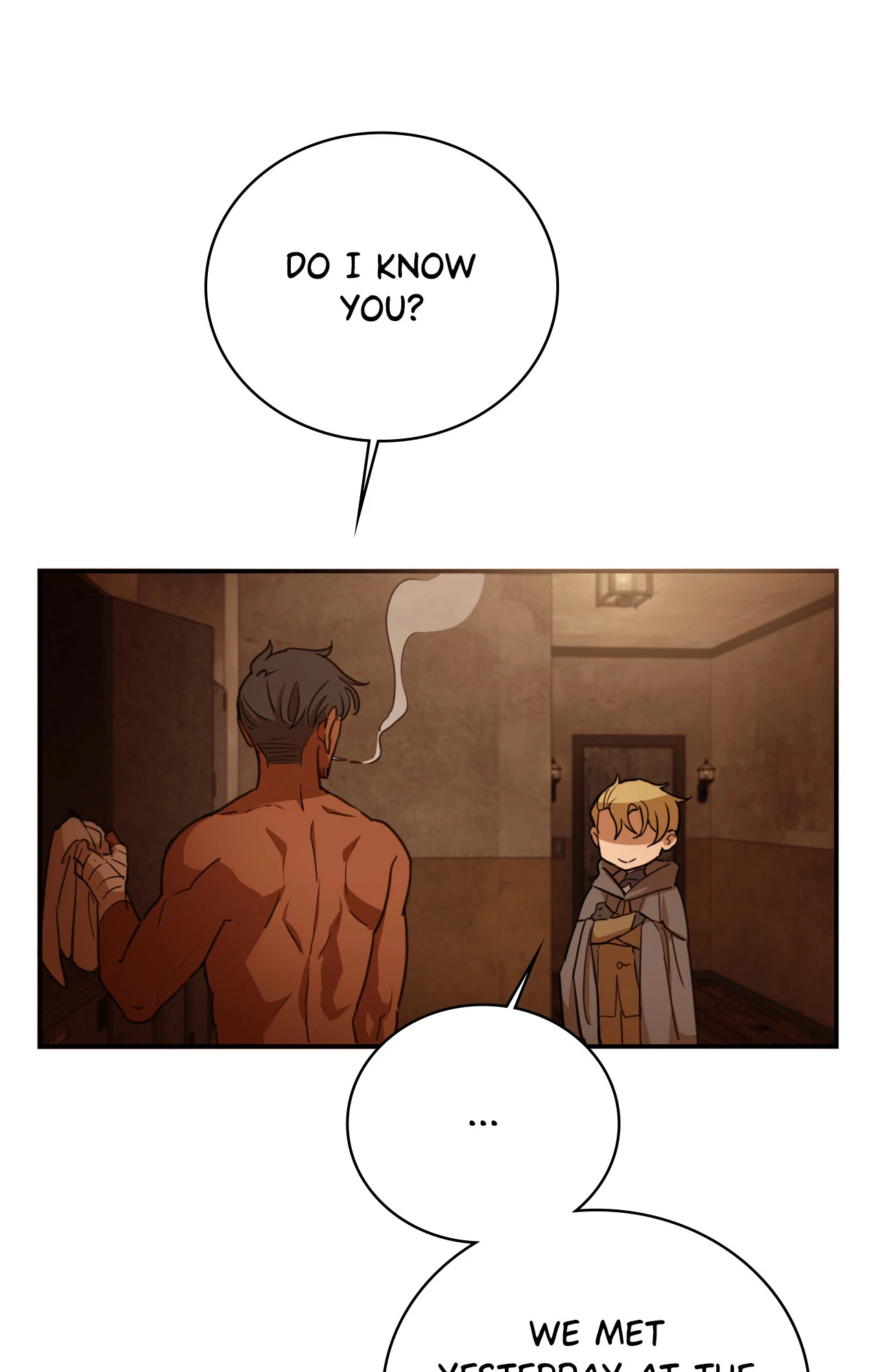 Caladrius (Official) - Chapter 3 manhwa