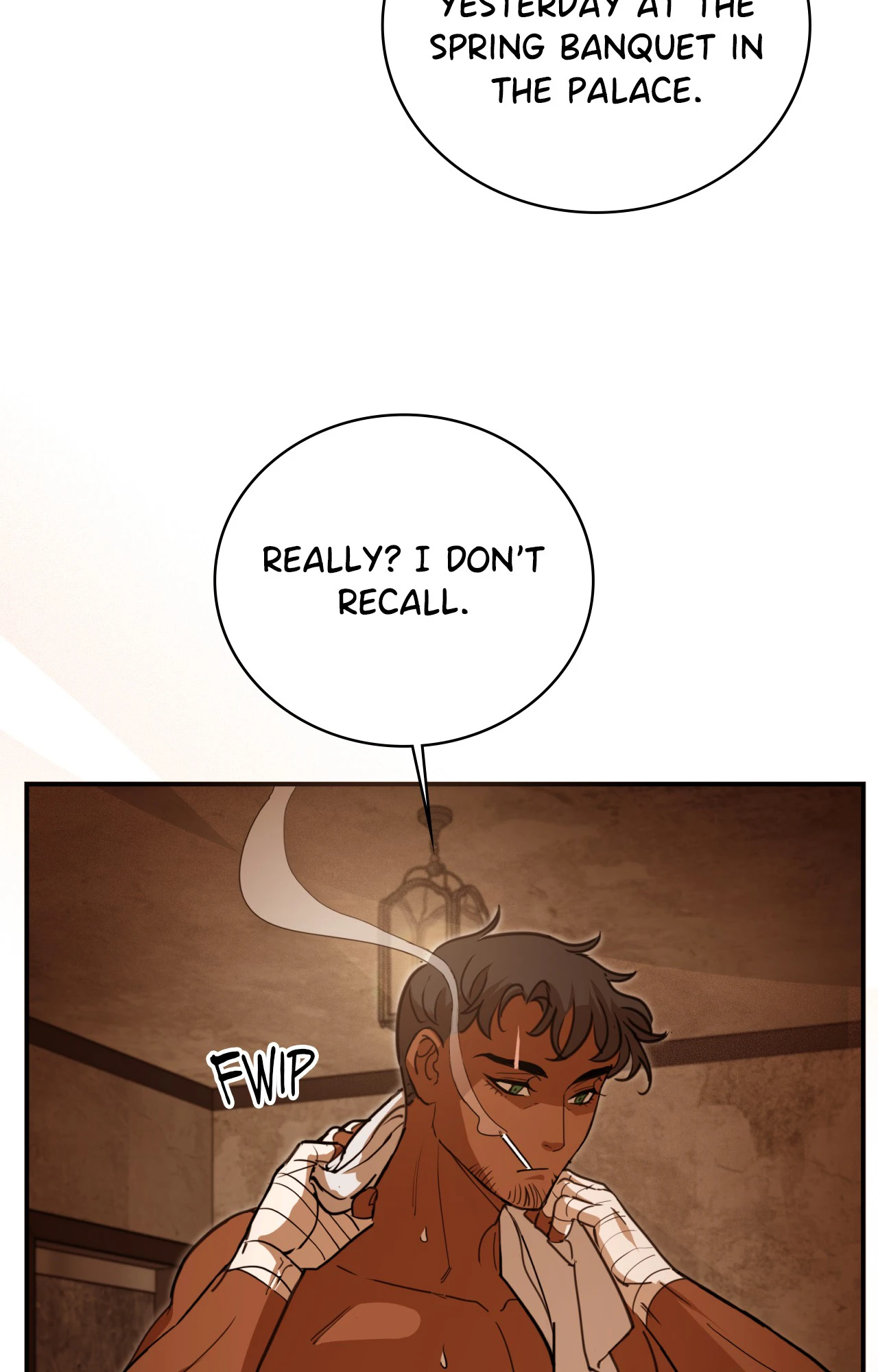 Caladrius (Official) - Chapter 3 manhwa