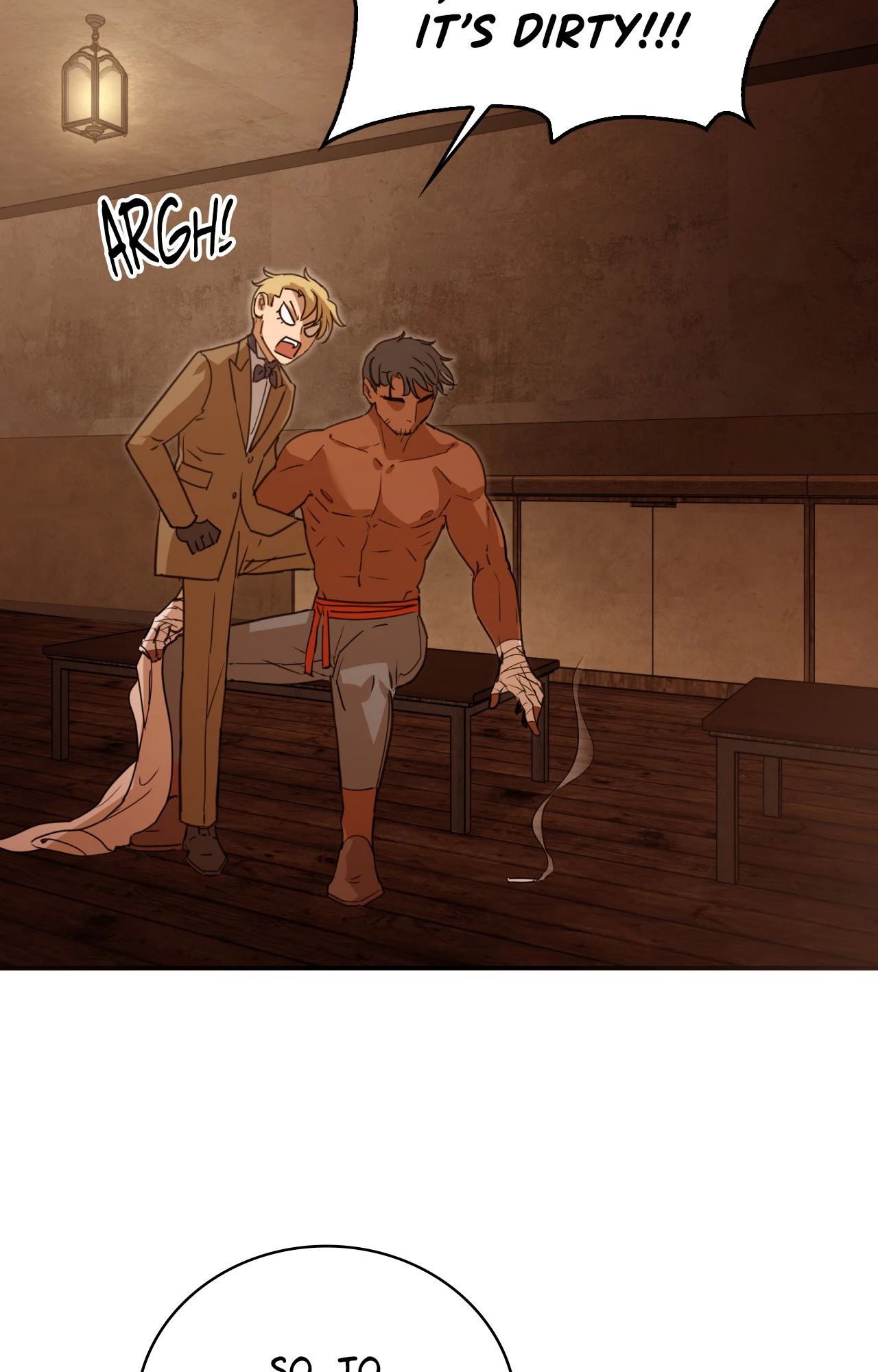 Caladrius (Official) - Chapter 3 manhwa
