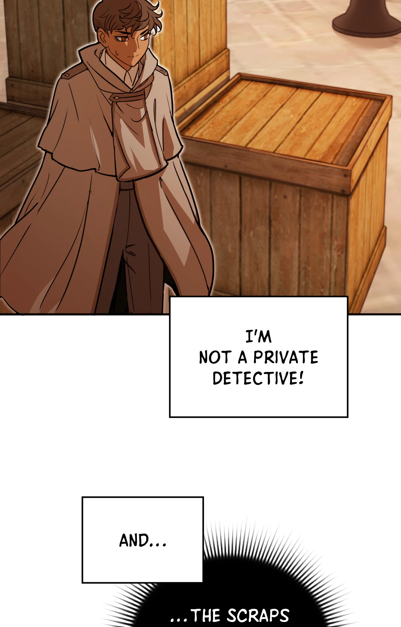 Caladrius (Official) - Chapter 3 manhwa