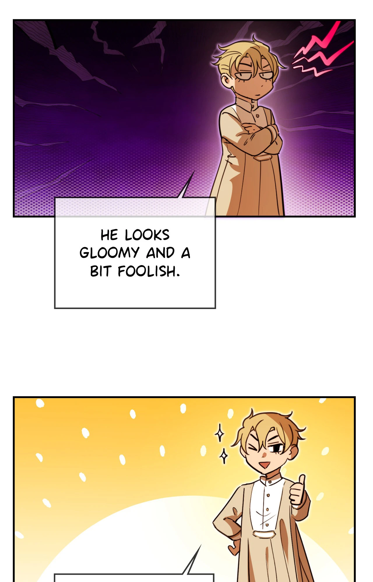 Caladrius (Official) - Chapter 3 manhwa