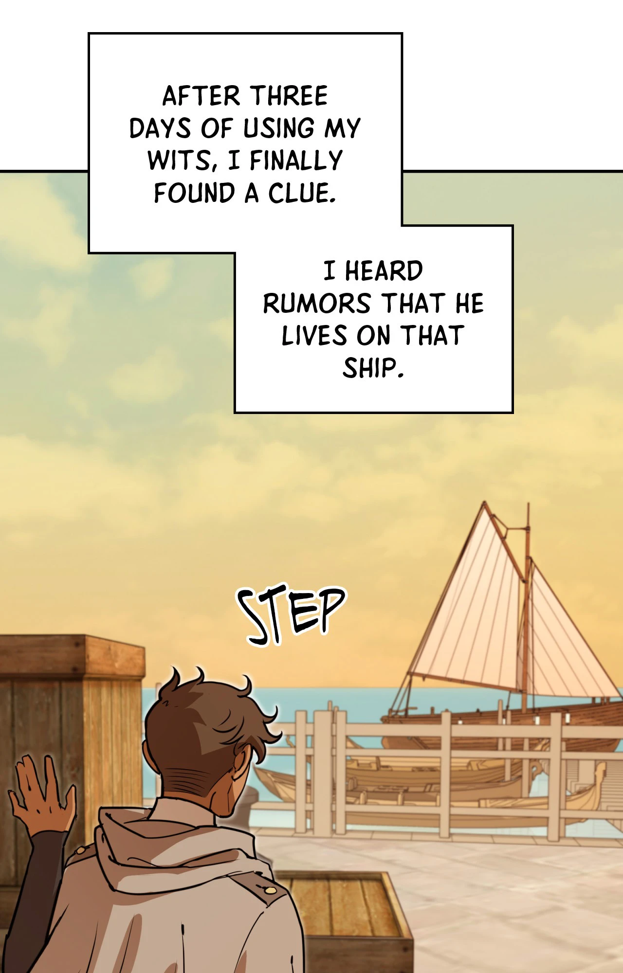 Caladrius (Official) - Chapter 3 manhwa