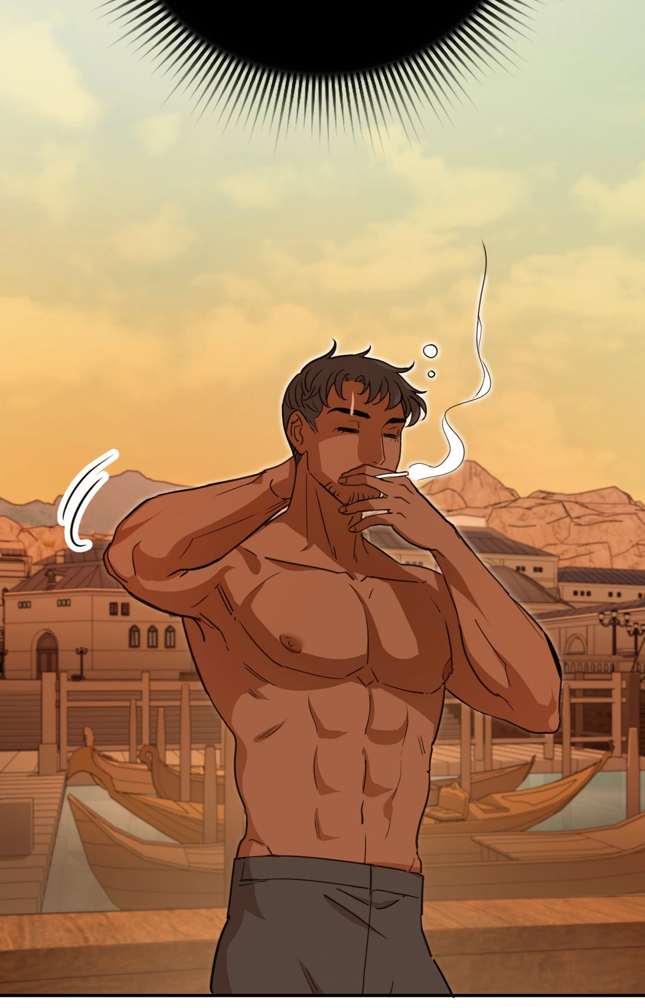 Caladrius (Official) - Chapter 3 manhwa
