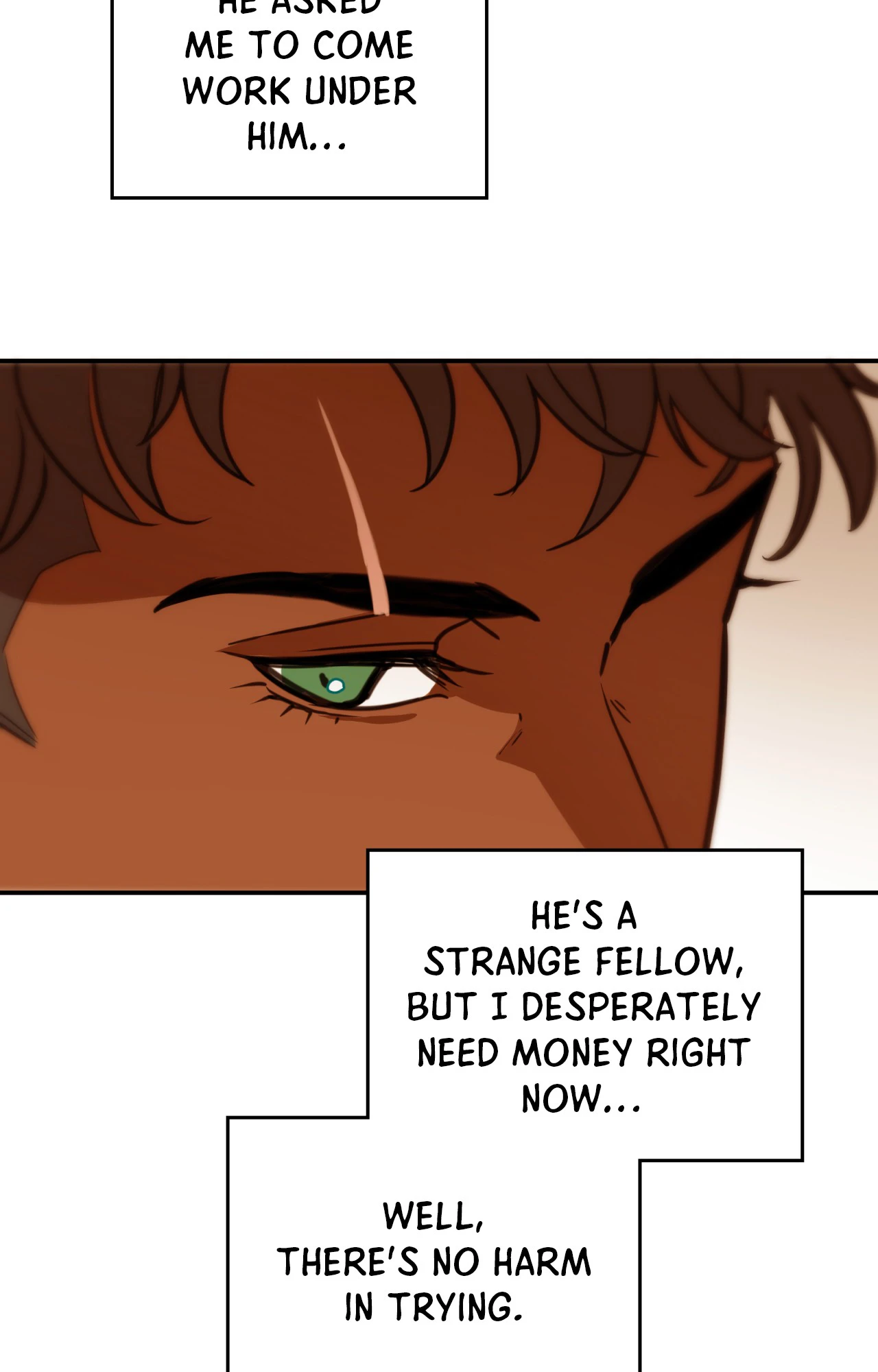 Caladrius (Official) - Chapter 3 manhwa