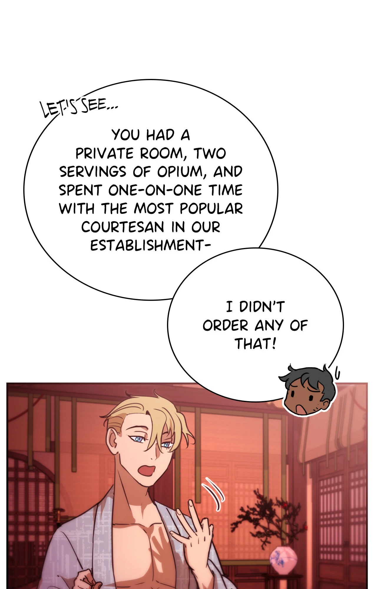 Caladrius (Official) - Chapter 3 manhwa