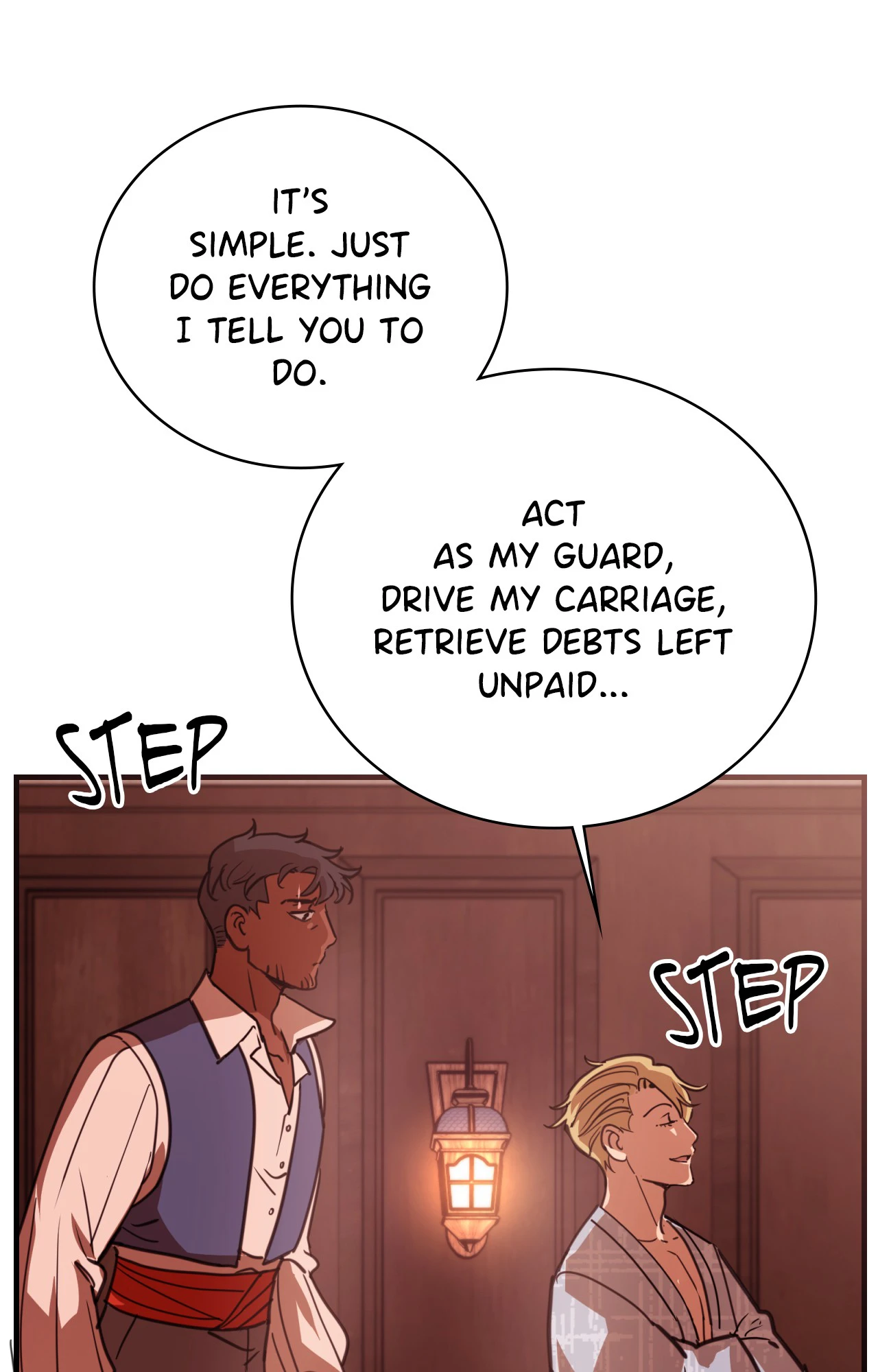 Caladrius (Official) - Chapter 4 manhwa