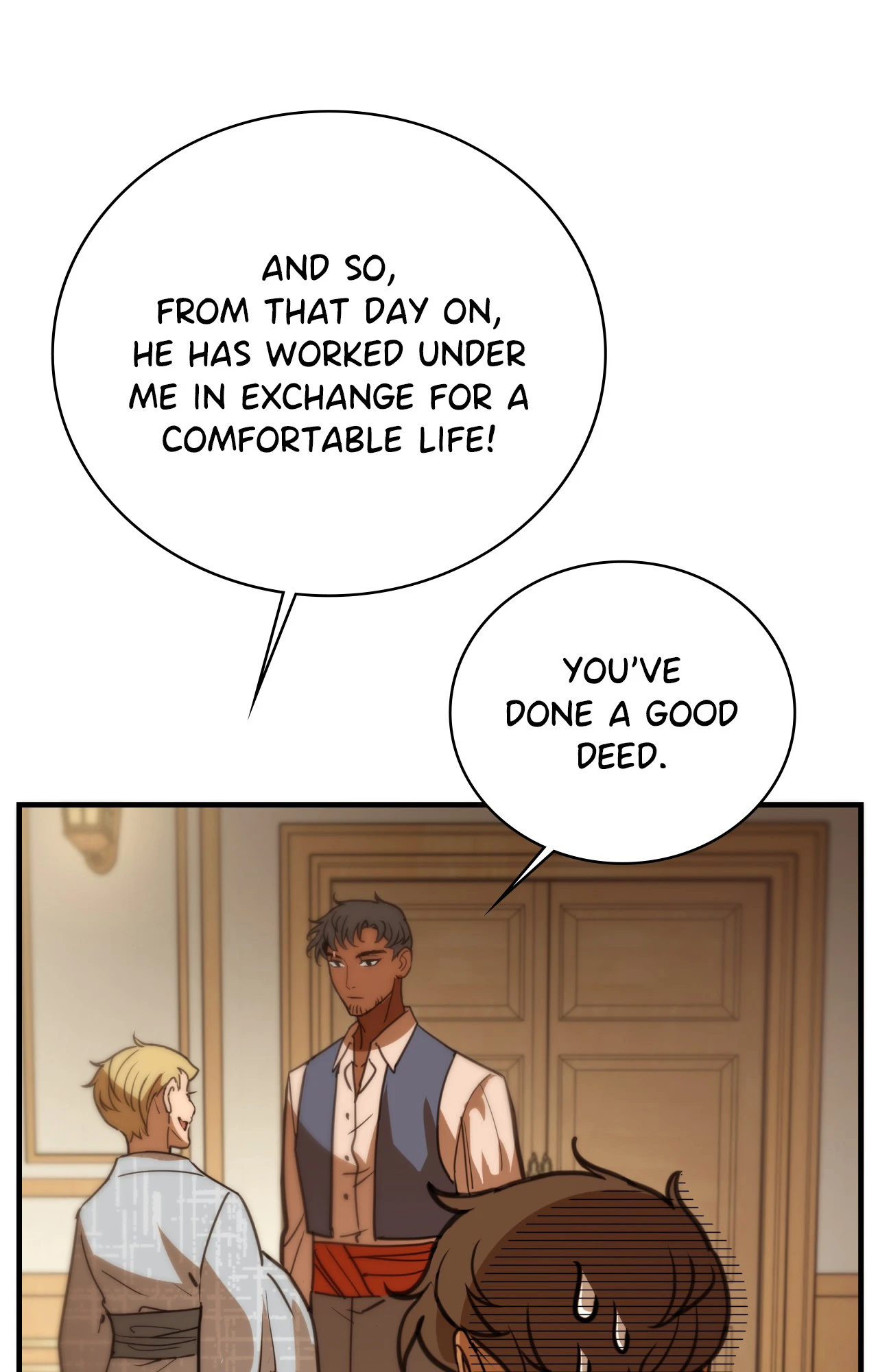 Caladrius (Official) - Chapter 4 manhwa