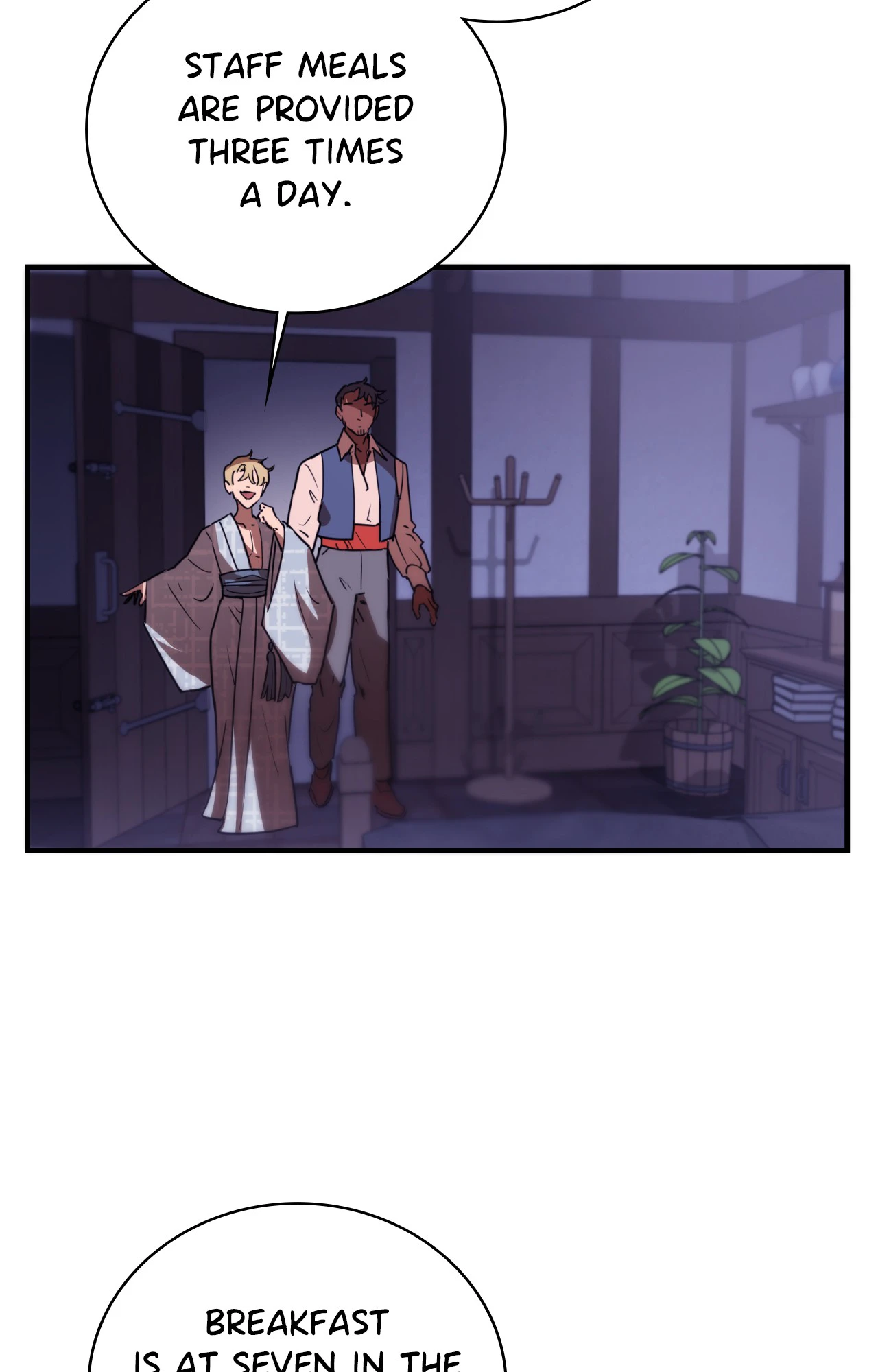 Caladrius (Official) - Chapter 4 manhwa