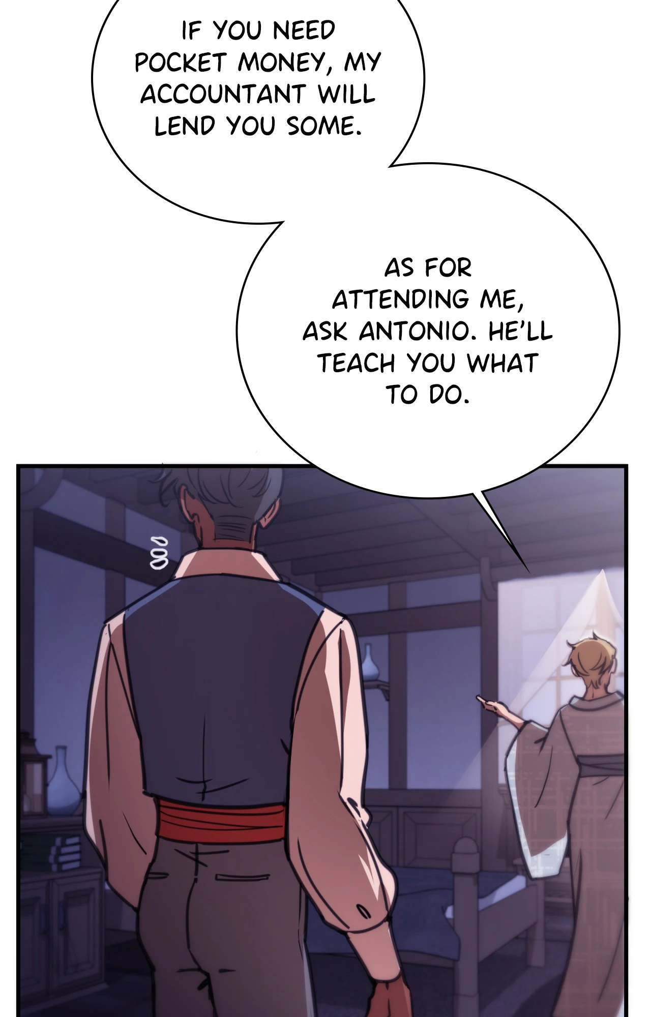 Caladrius (Official) - Chapter 4 manhwa