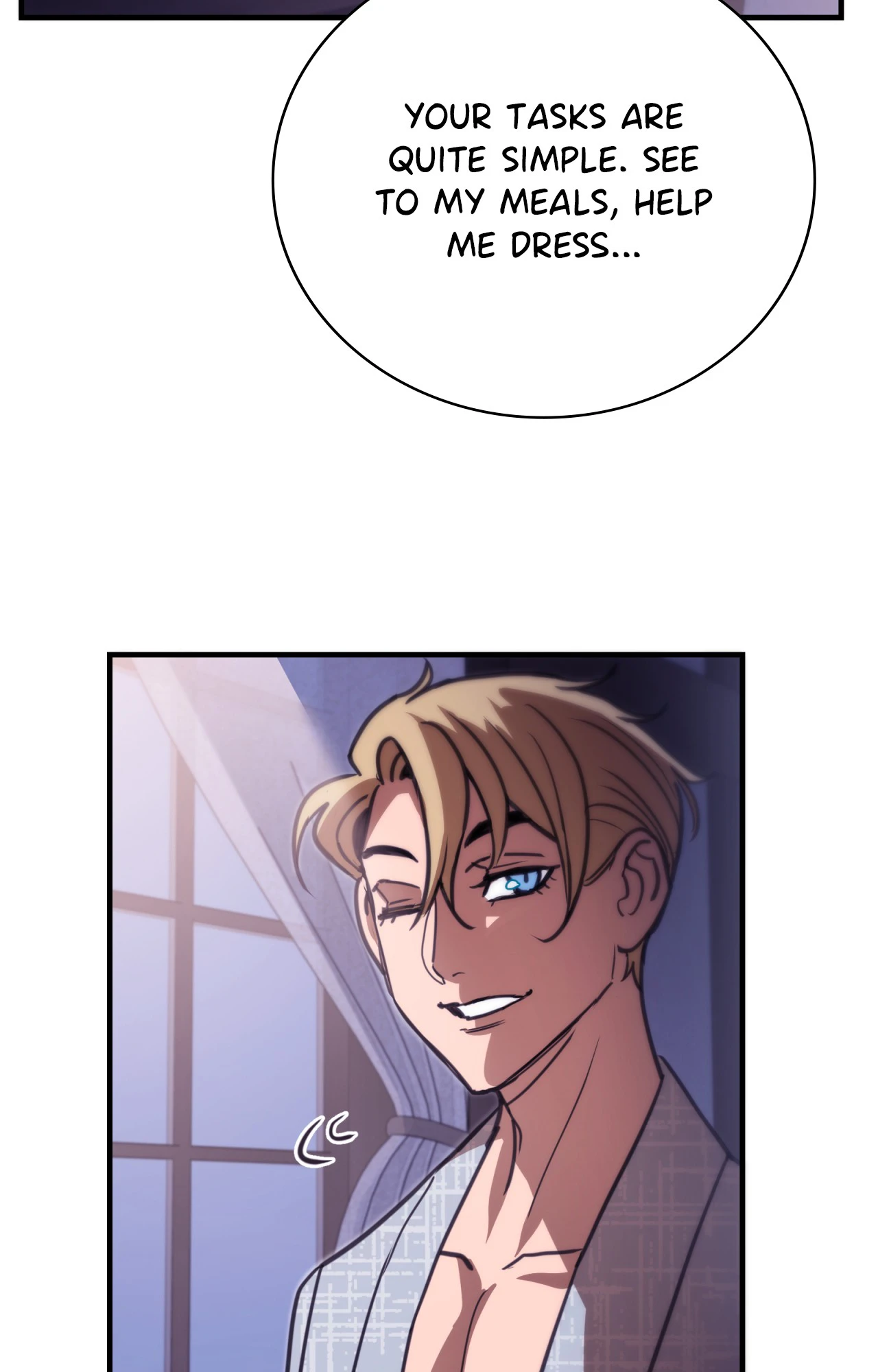 Caladrius (Official) - Chapter 4 manhwa