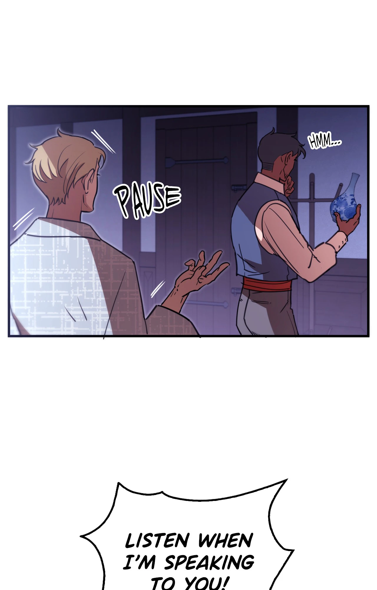 Caladrius (Official) - Chapter 4 manhwa