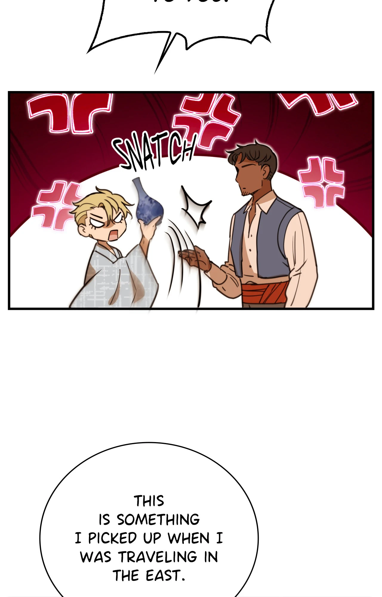 Caladrius (Official) - Chapter 4 manhwa