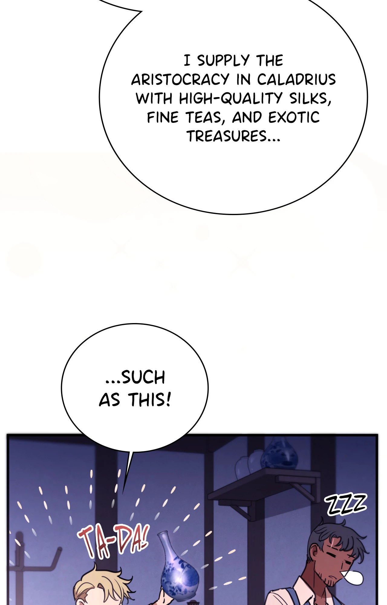 Caladrius (Official) - Chapter 4 manhwa