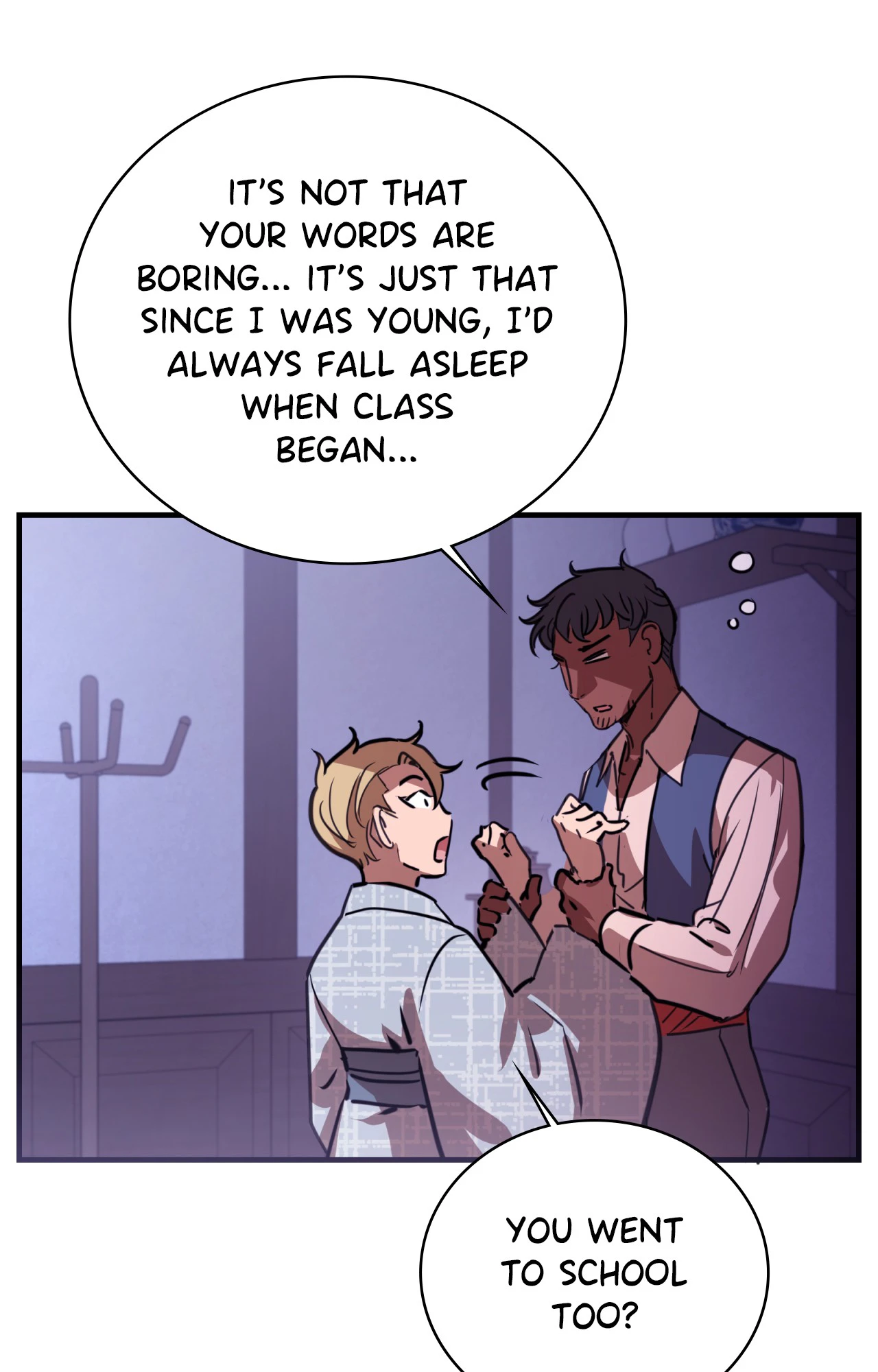 Caladrius (Official) - Chapter 4 manhwa