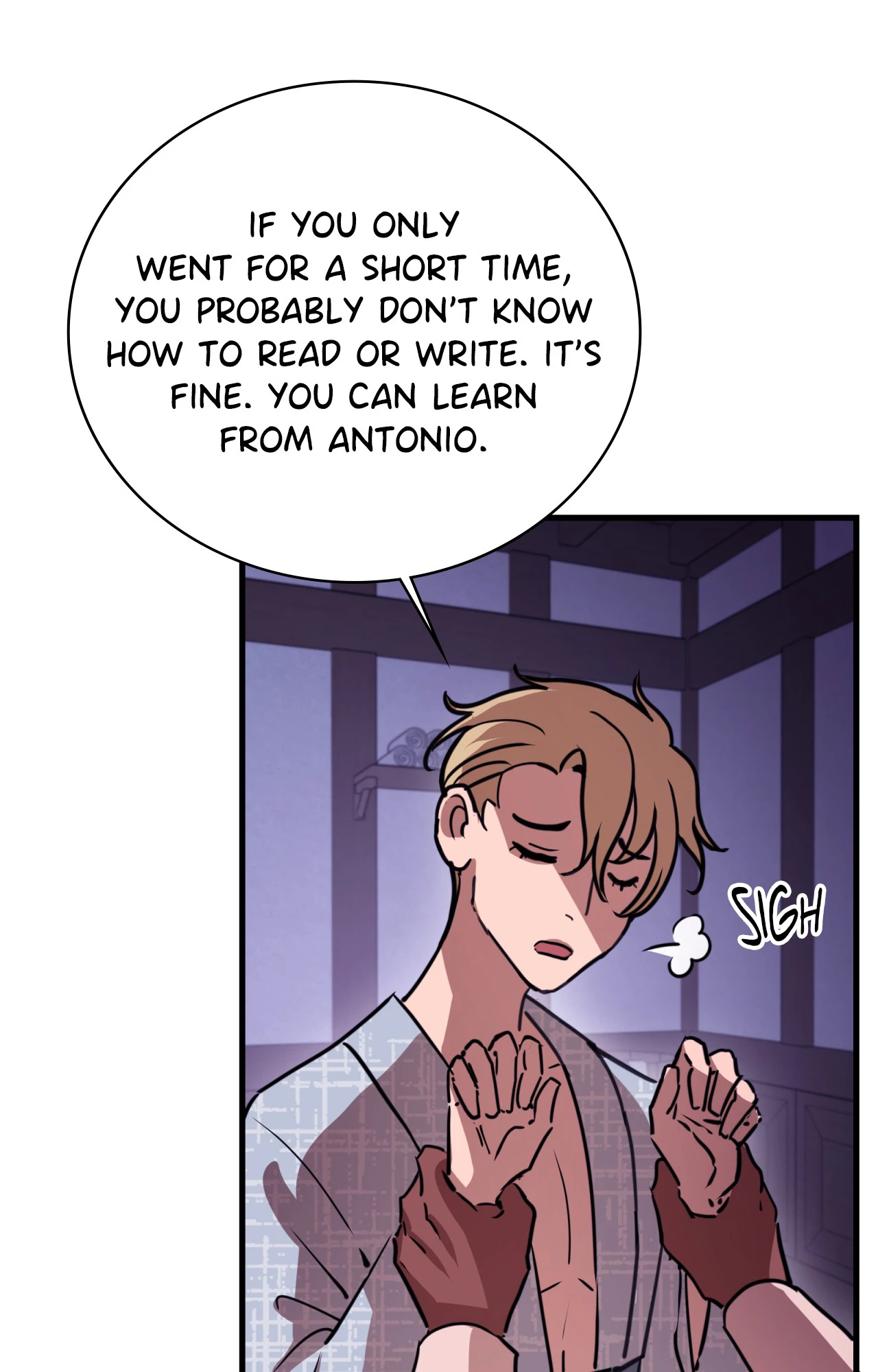 Caladrius (Official) - Chapter 4 manhwa