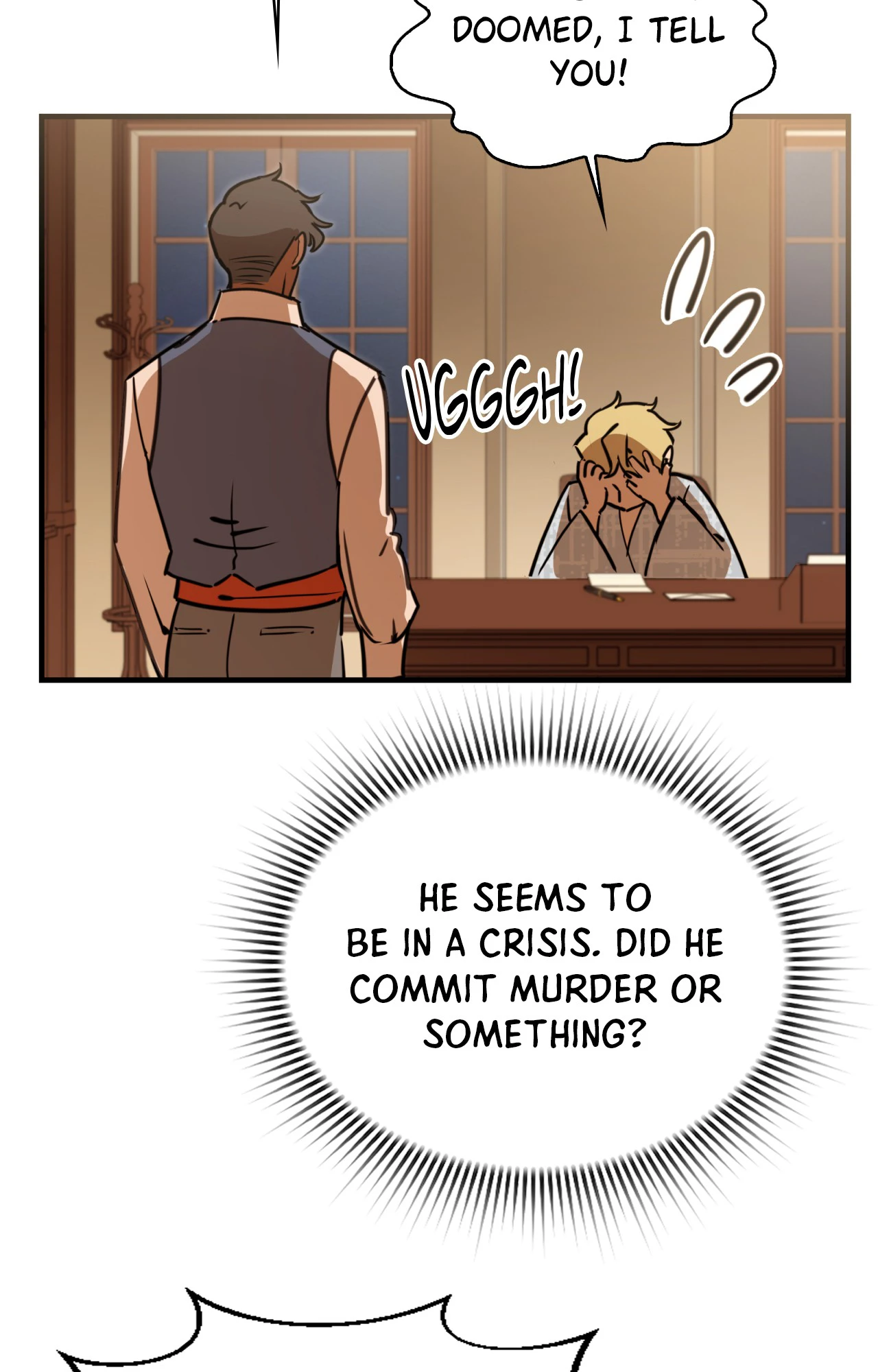 Caladrius (Official) - Chapter 4 manhwa