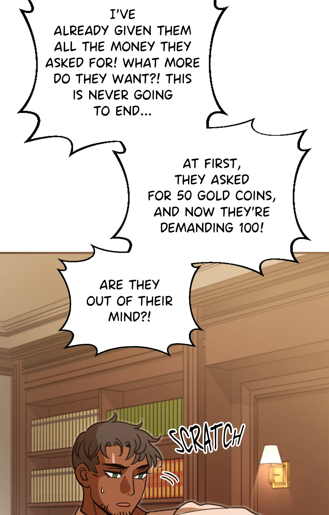 Caladrius (Official) - Chapter 4 manhwa