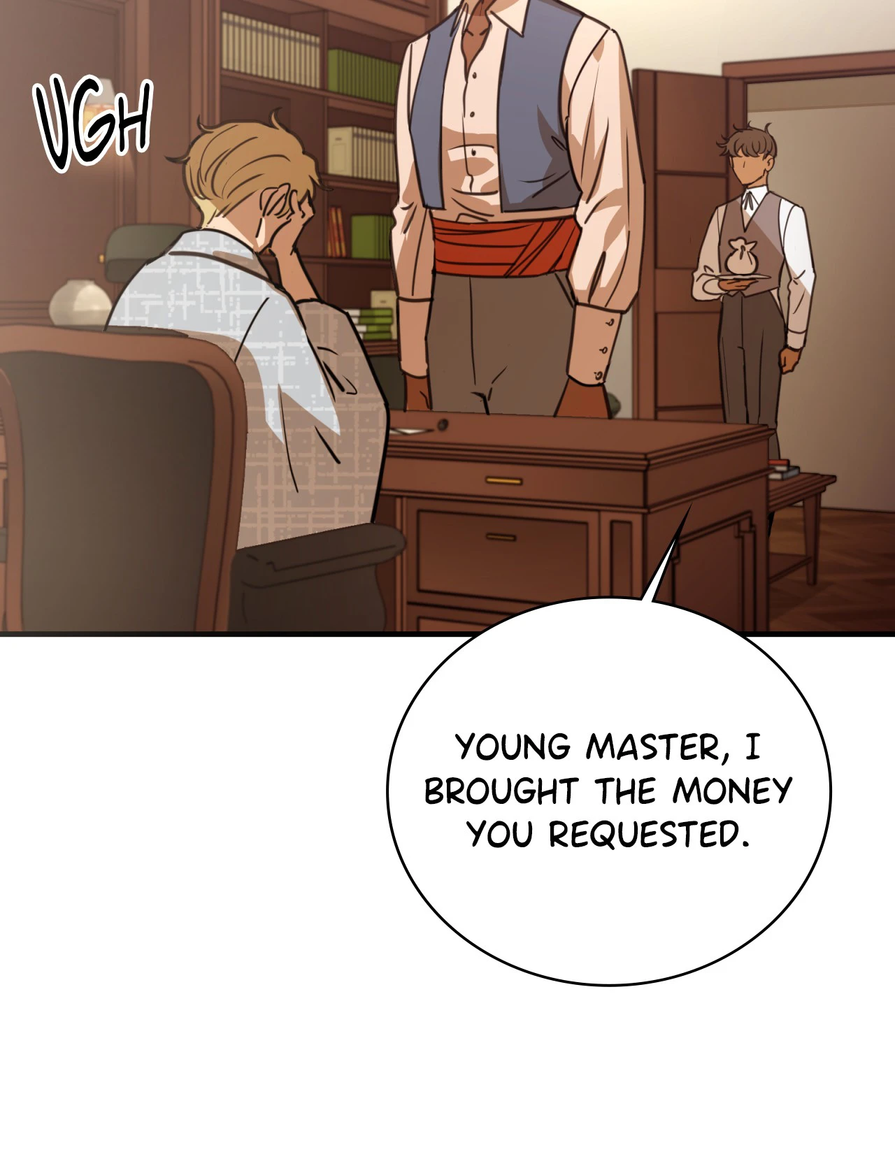 Caladrius (Official) - Chapter 4 manhwa