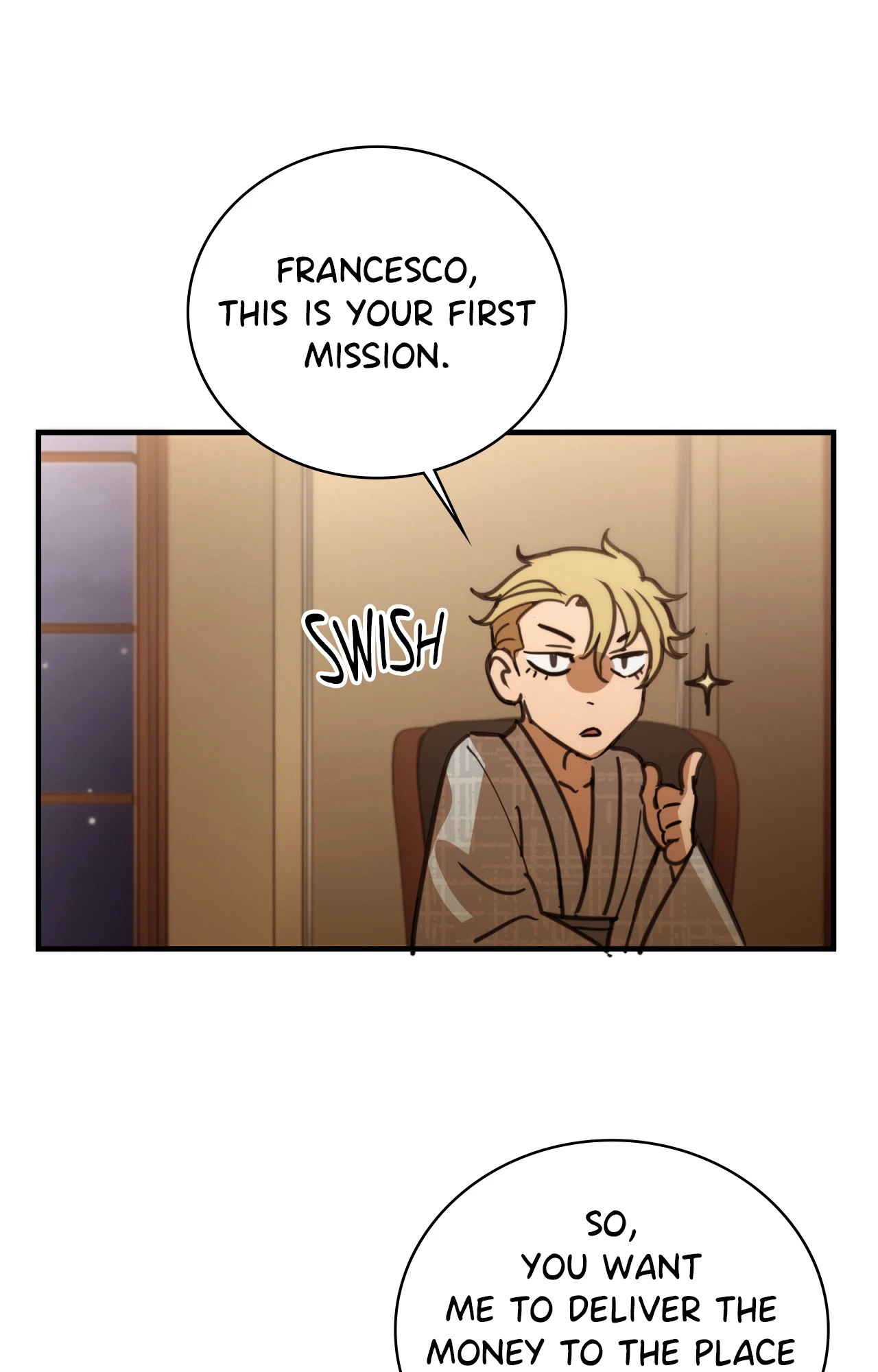 Caladrius (Official) - Chapter 4 manhwa