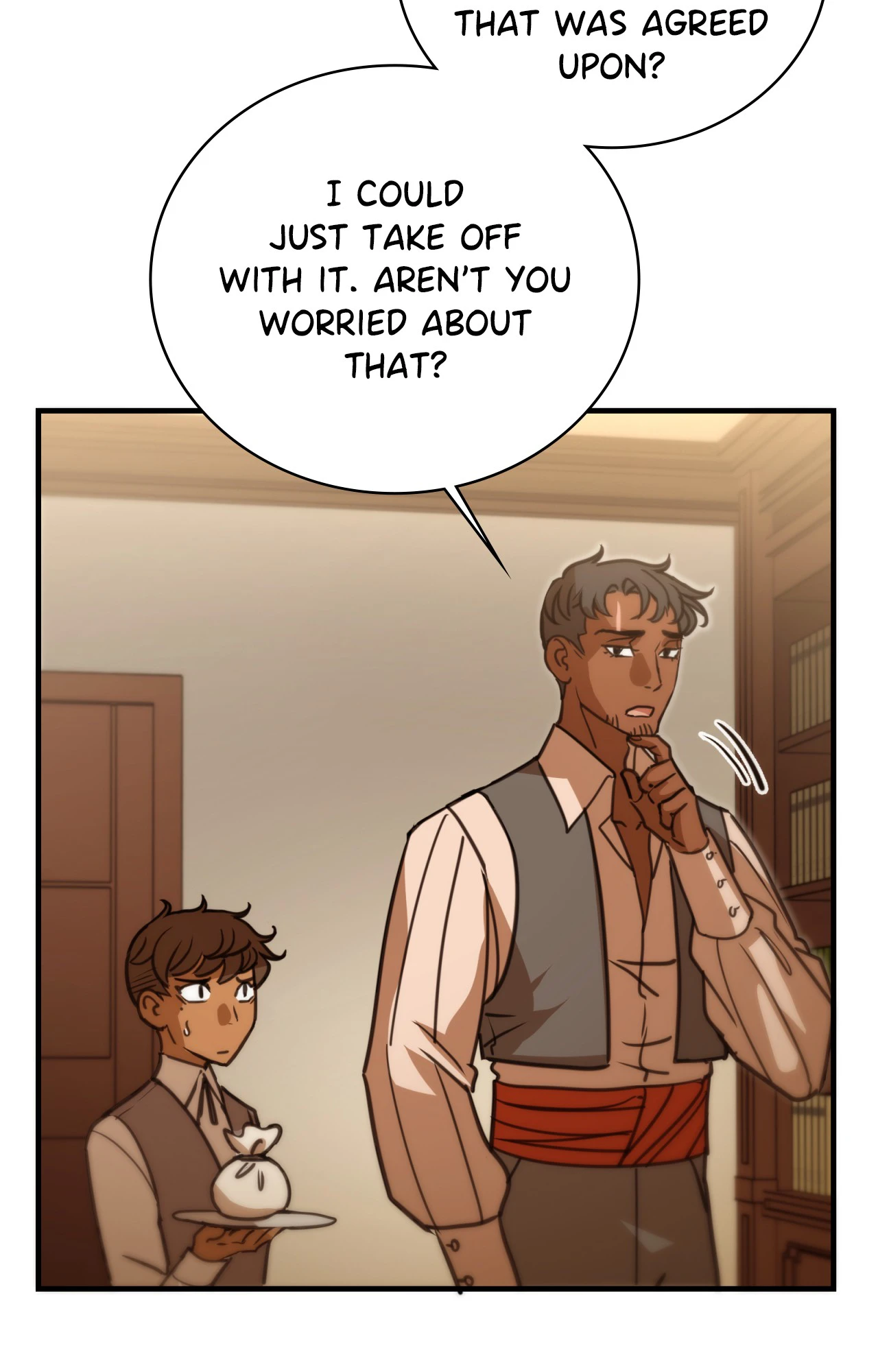 Caladrius (Official) - Chapter 4 manhwa