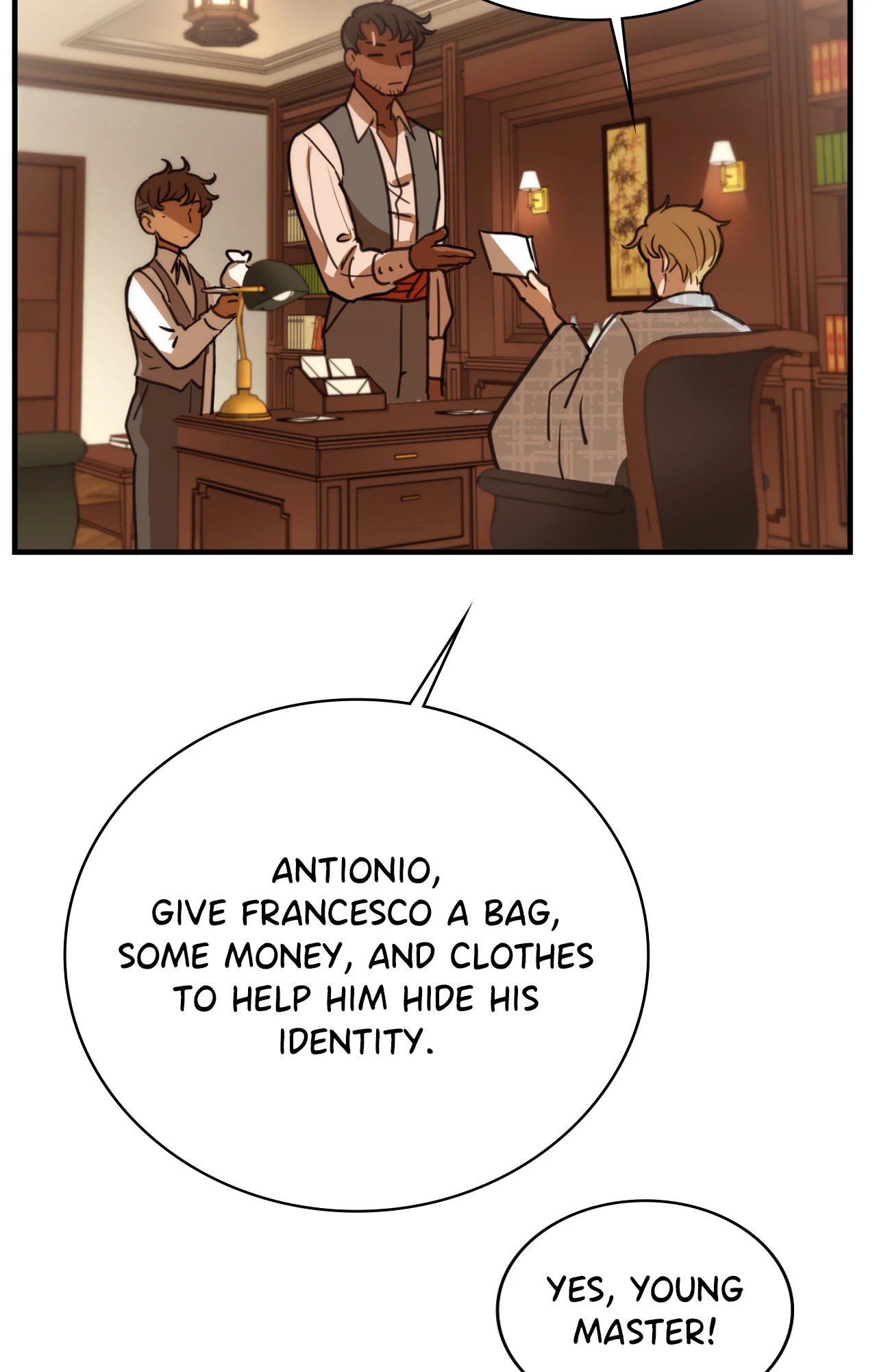 Caladrius (Official) - Chapter 4 manhwa