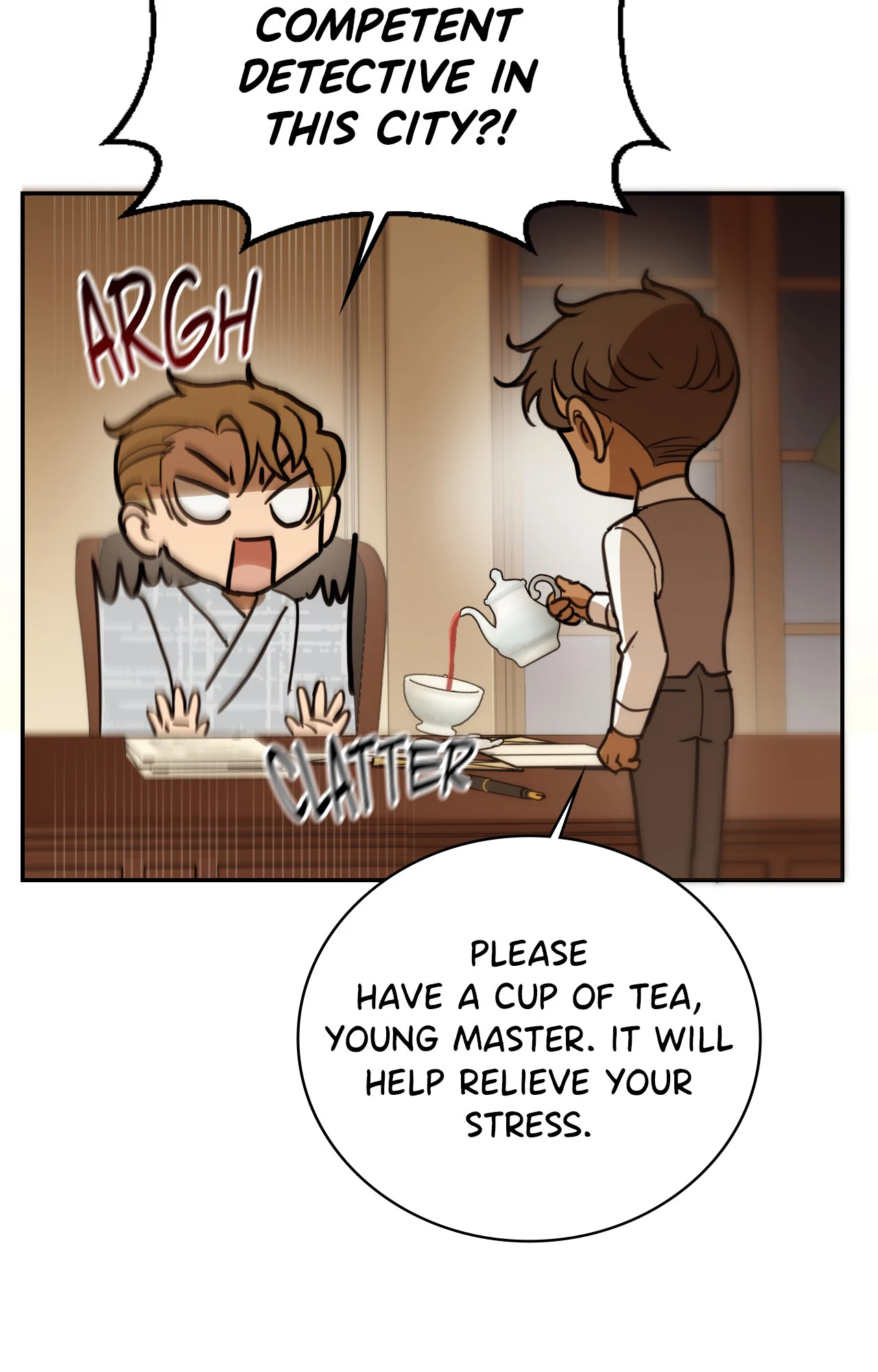 Caladrius (Official) - Chapter 6 manhwa